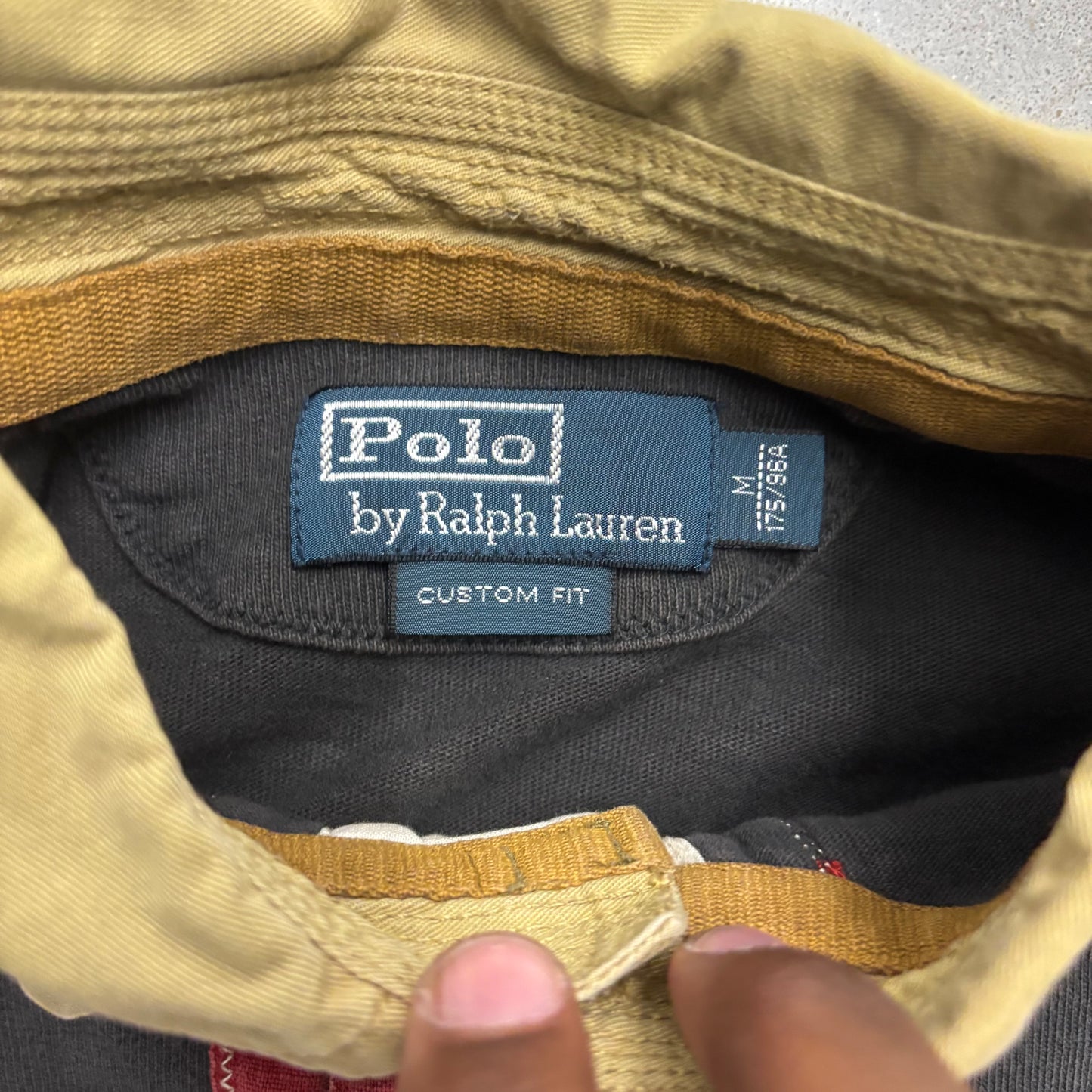 Vintage 2 Tone Ralph Lauren Polo