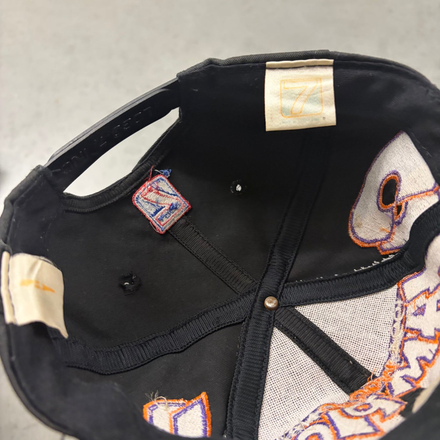 Vintage 94’ Houston Rocketts Champions Hat