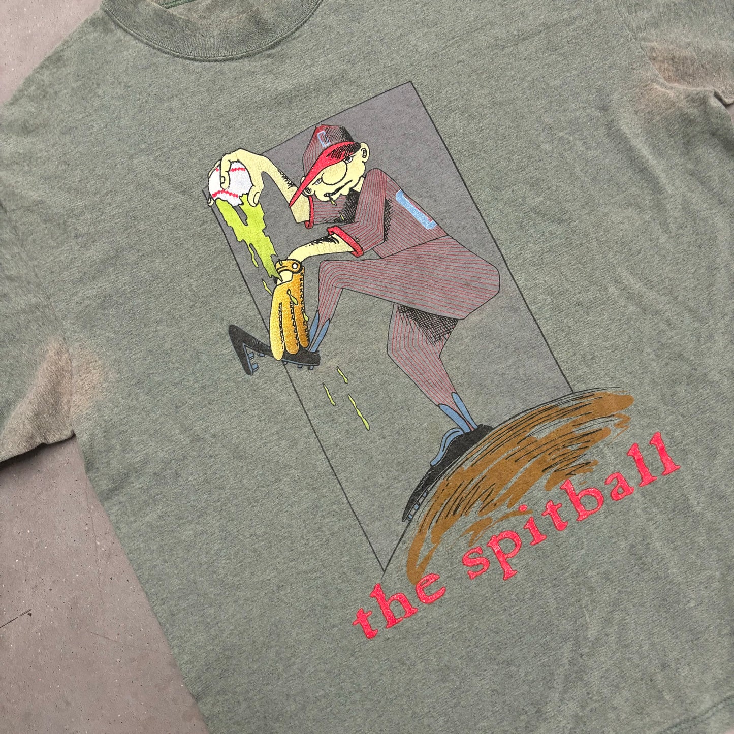 Vintage “The Spitball” Tee