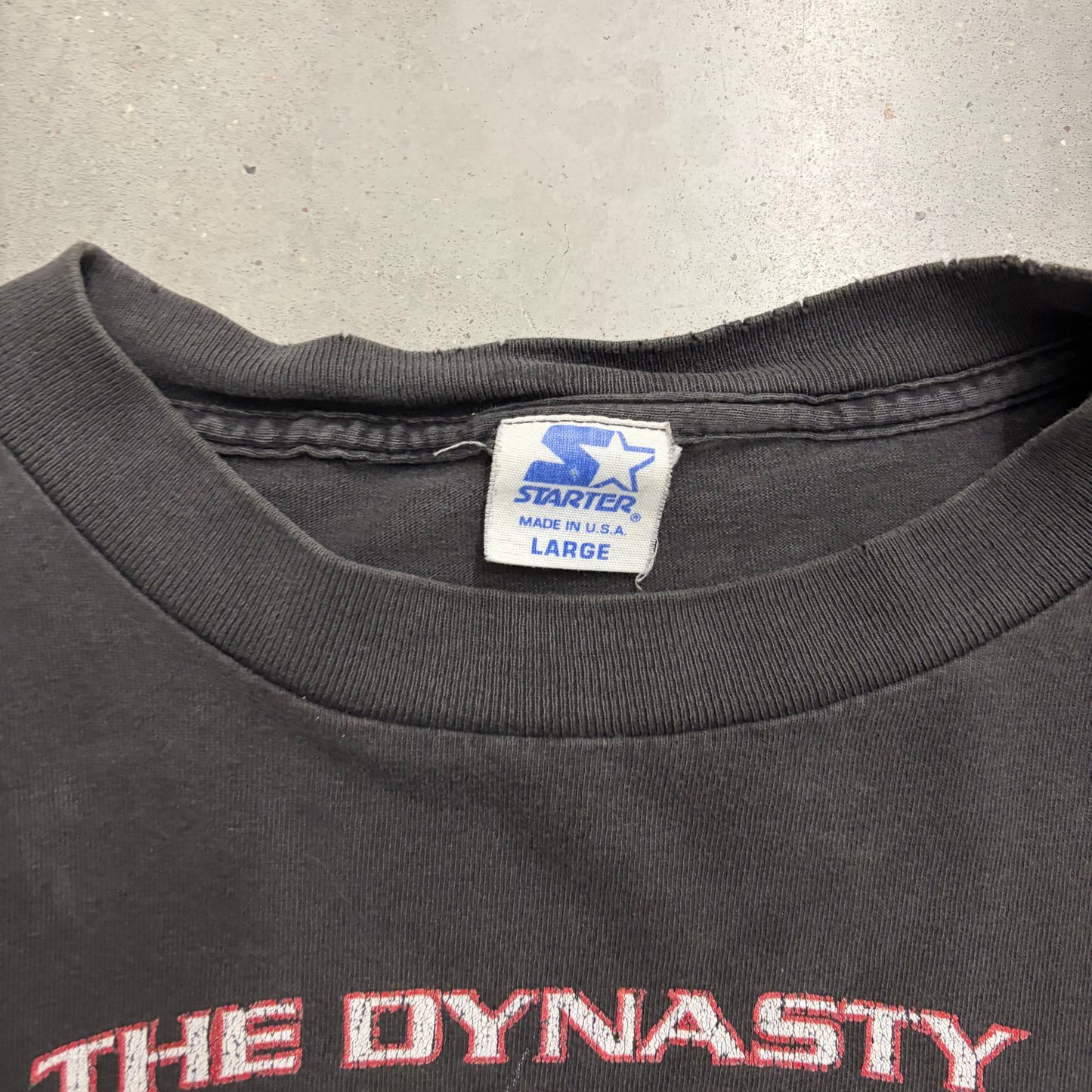 Vintage 97’ Chicago Bulls “The Dynasty” Tee