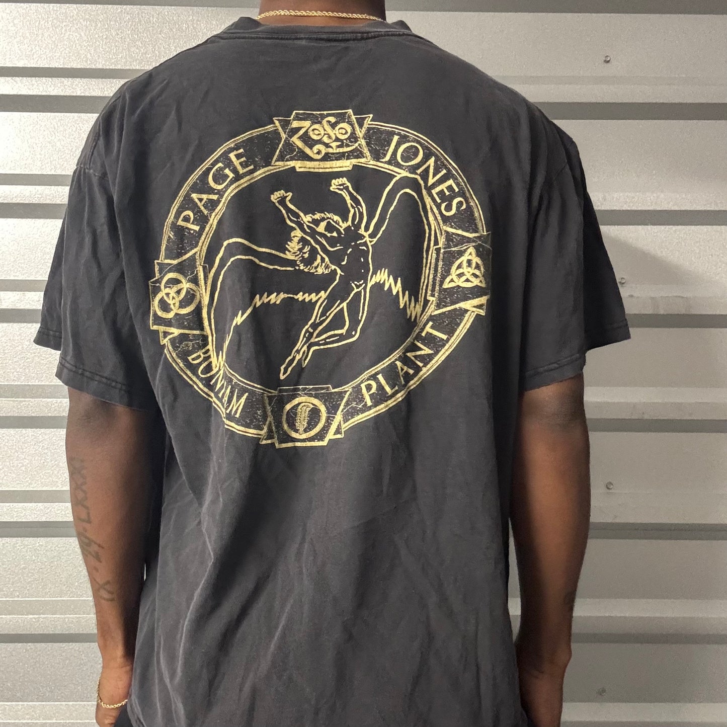 Vintage Led Zeppelin Tour Tee