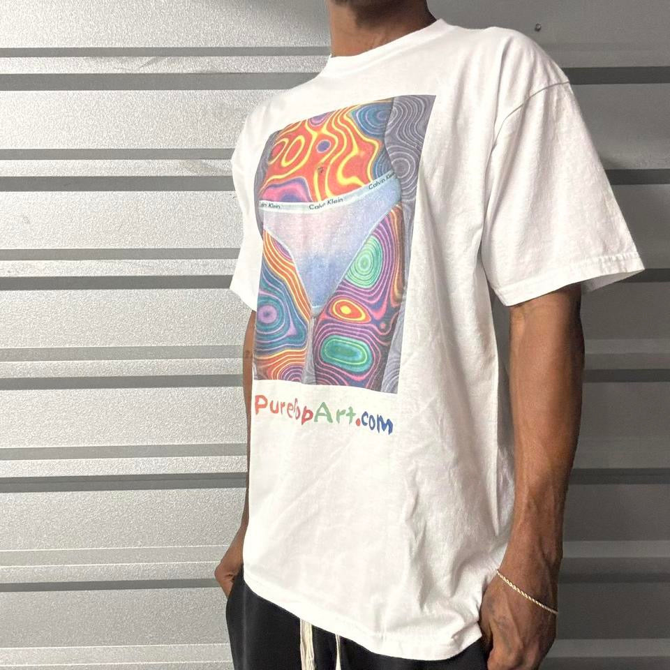 Vintage 90s Pop Art Promo Tee