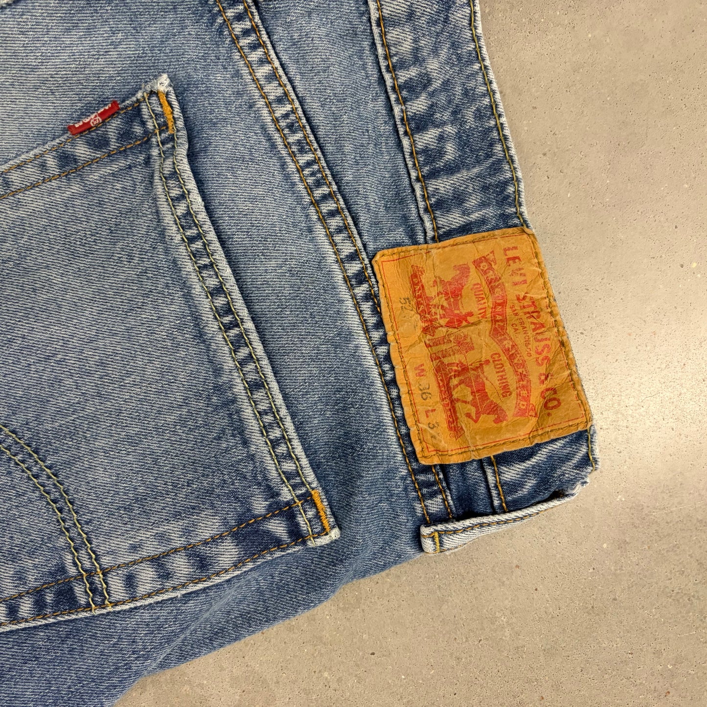 Levi 527 Denim