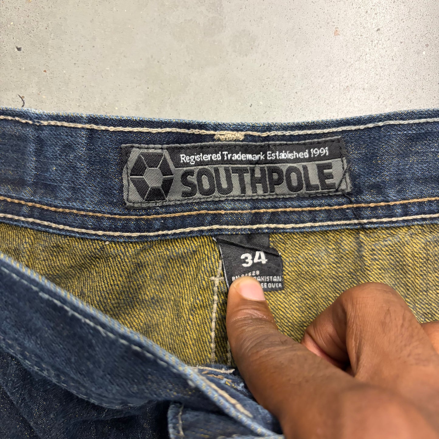 Y2K Southpole Baggy Denim