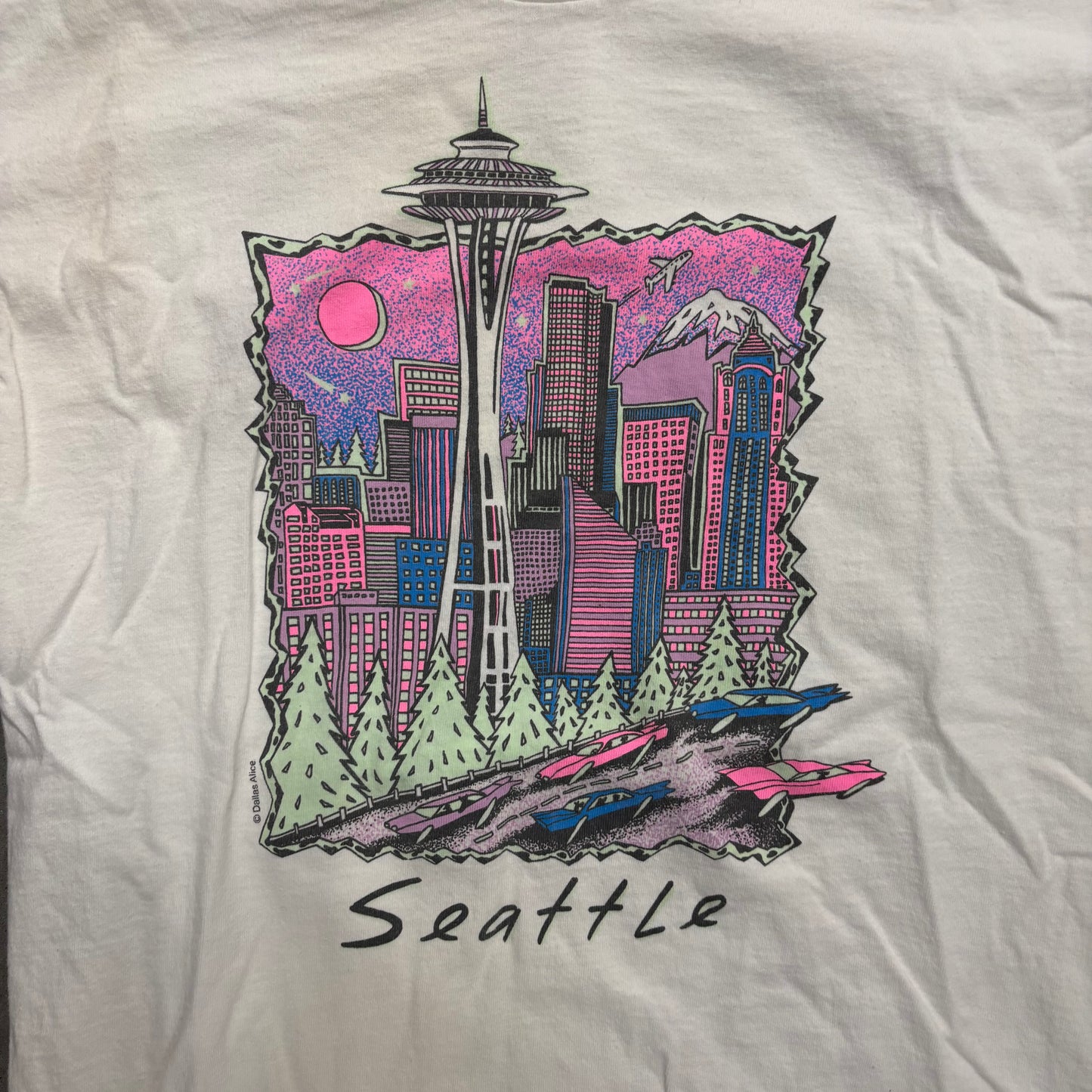 Vintage 90s Seattle Tee