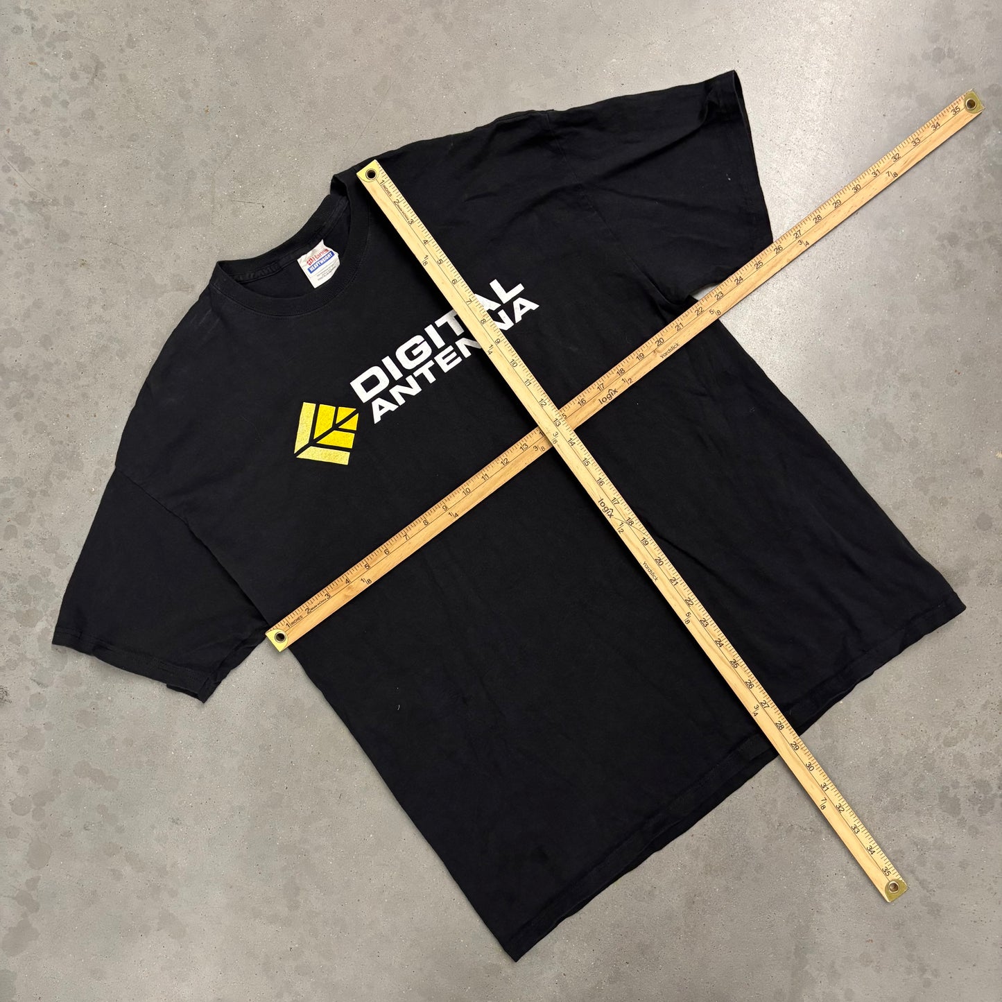 Y2K Digital Antenna Promo Tee