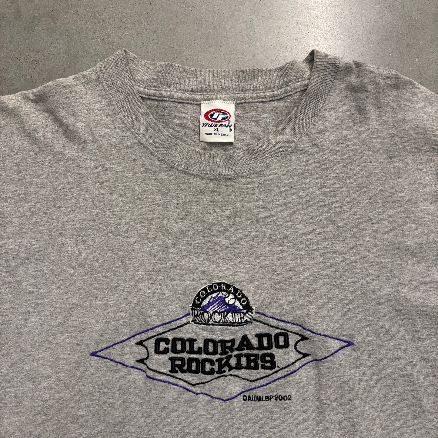 Y2K 02’ Colorado Rockies Tee