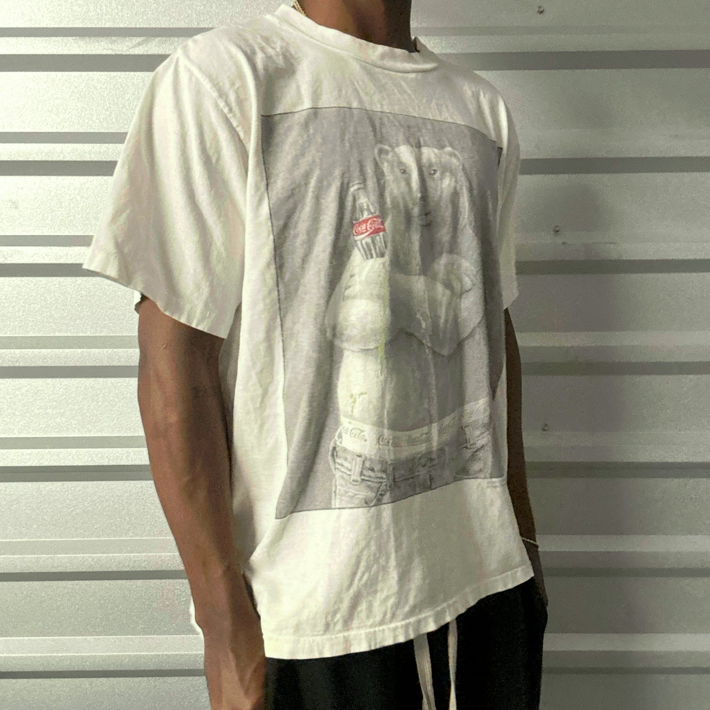 Vintage 90s Coca Cola Bear Tee