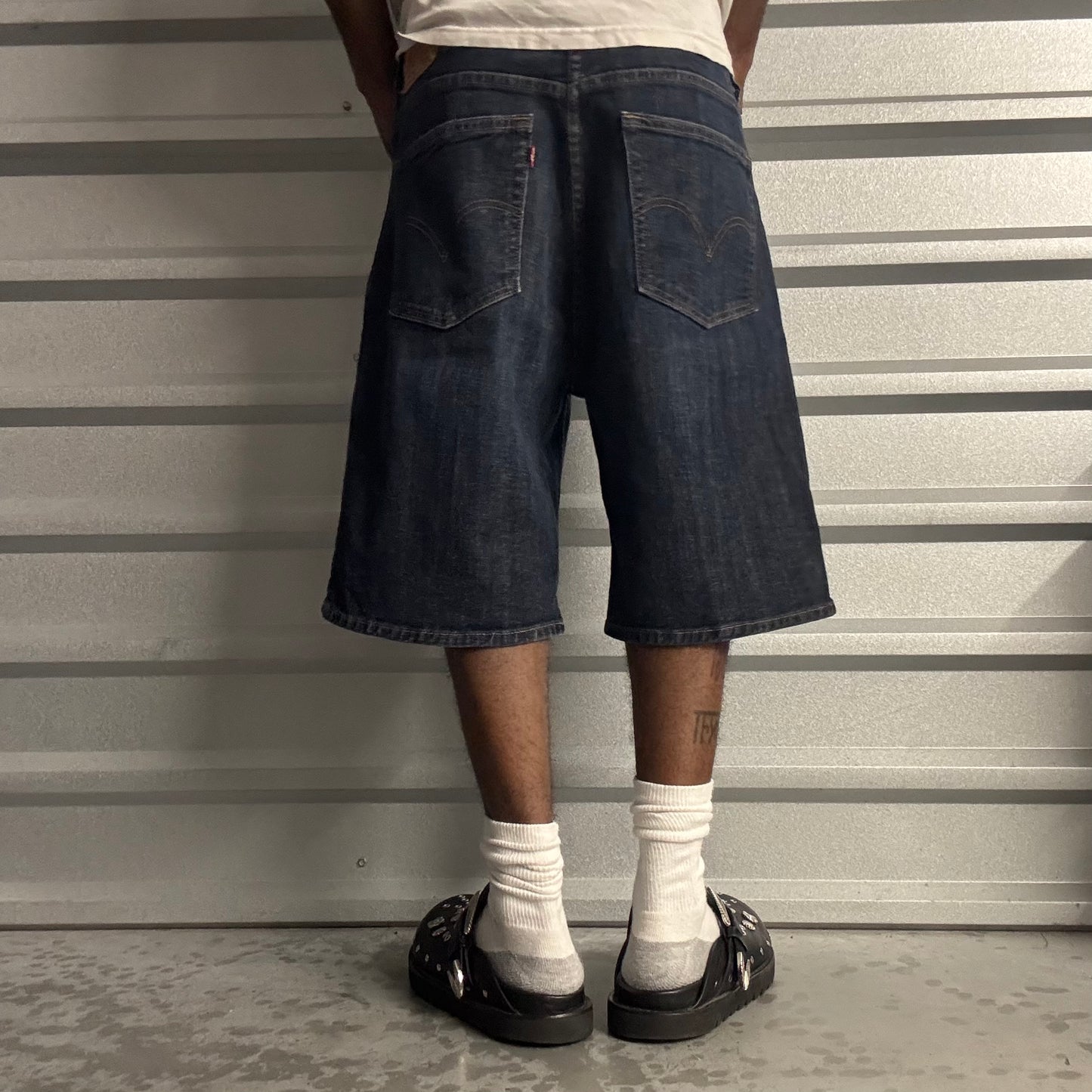 Y2K Levis 505 Jorts