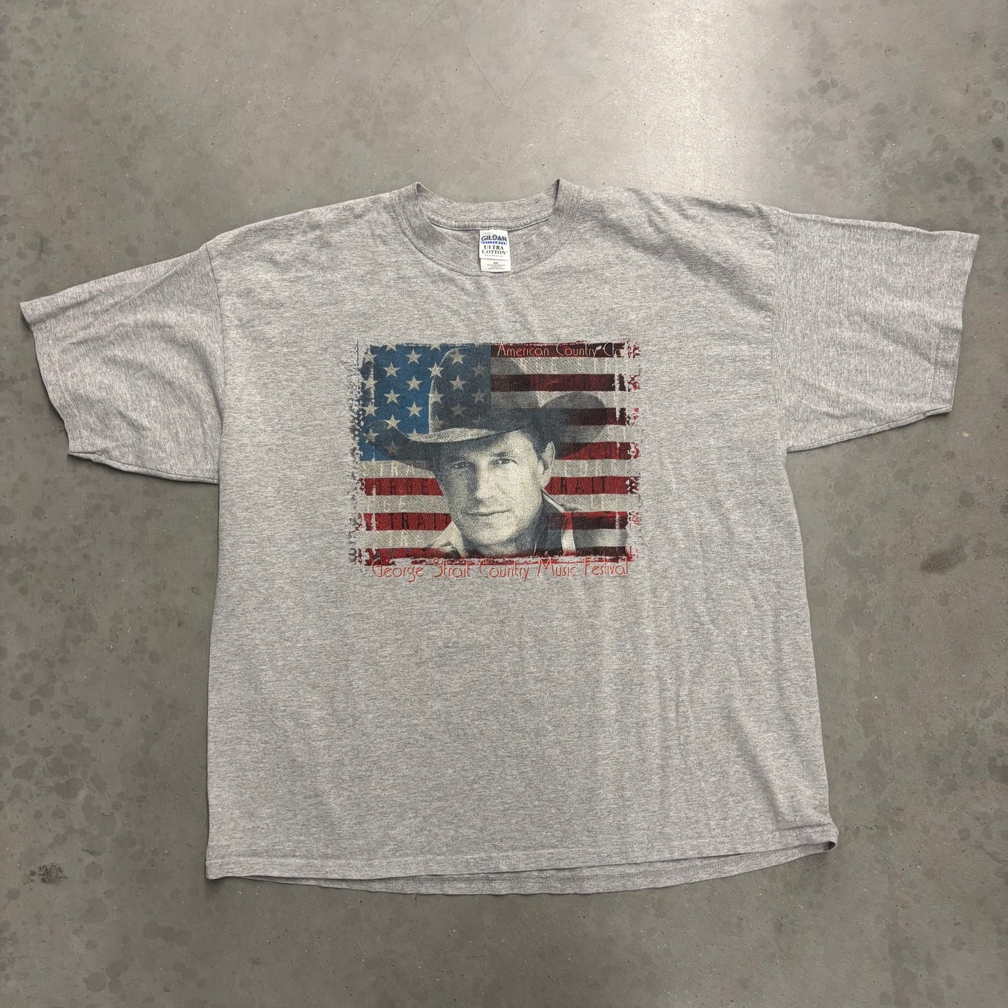 Y2K George Strait Country Tee