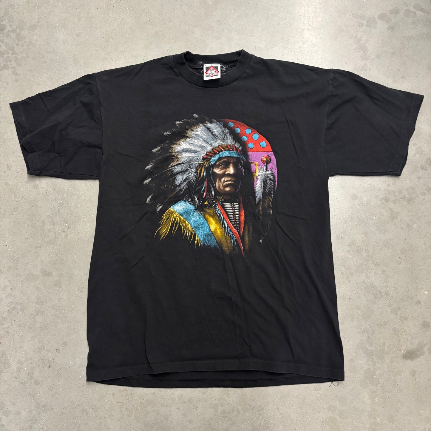 Vintage 90s Indian Tee