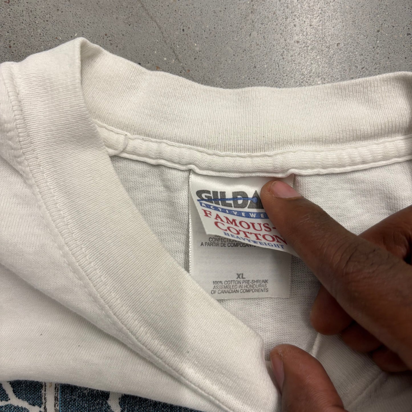 Vintage 90s “John 3:16” Jesus Tee