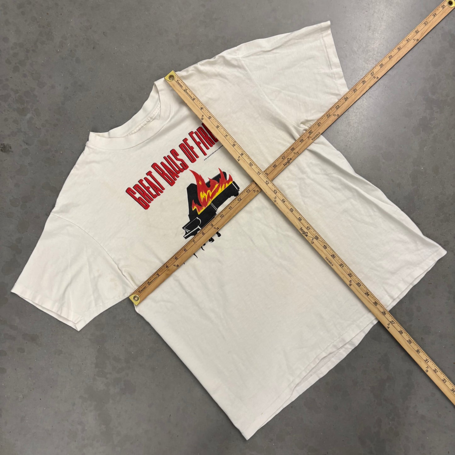 Vintage 89’ Great Balls of Fire Promo Tee