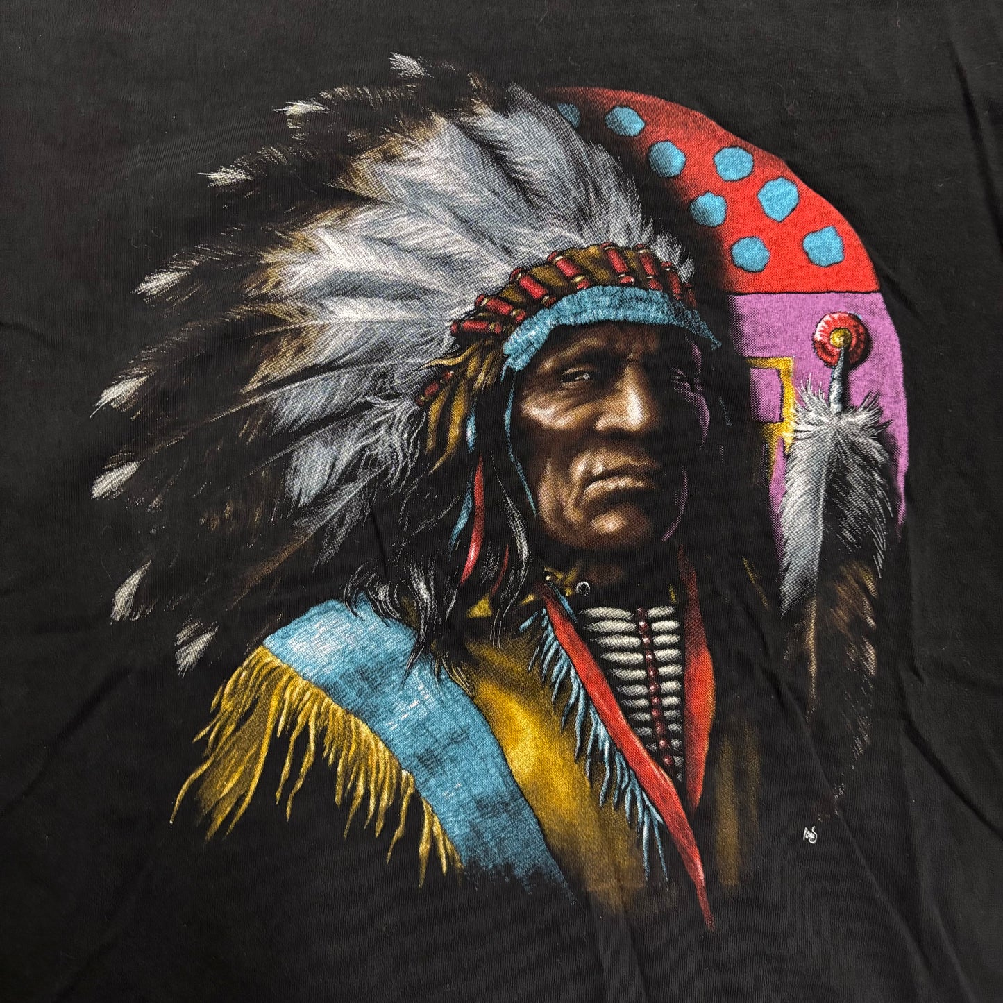Vintage 90s Indian Tee