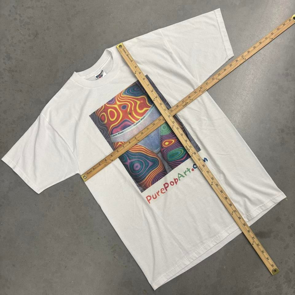 Vintage 90s Pop Art Promo Tee