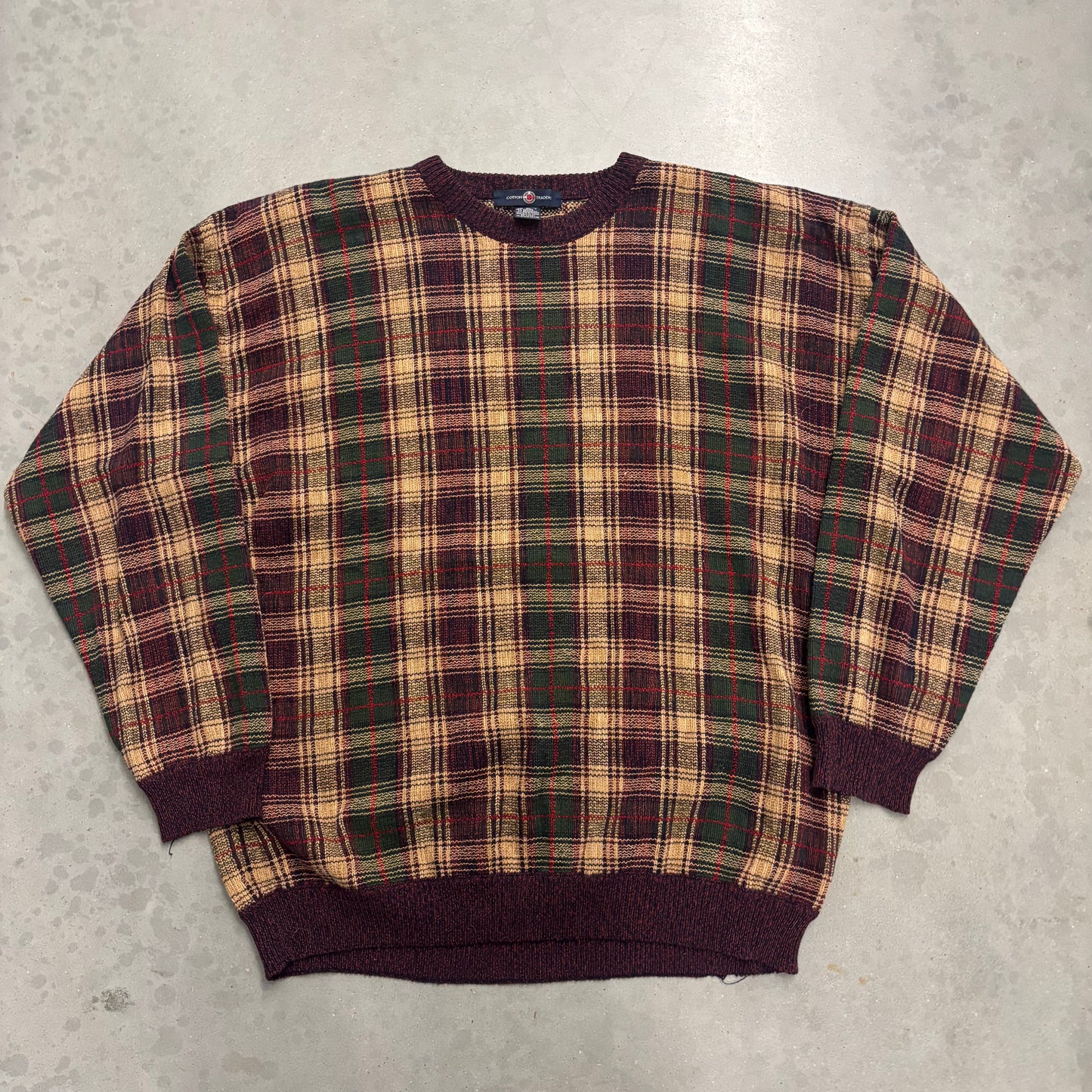 Vintage Cotton Traders Sweater