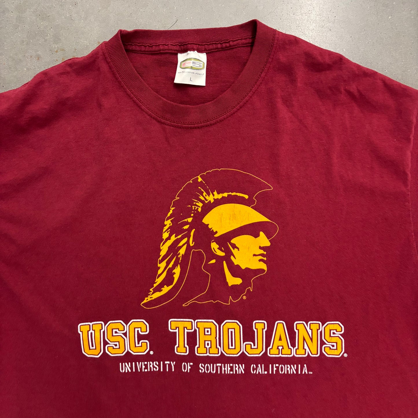 Y2K USC Trojans Tee