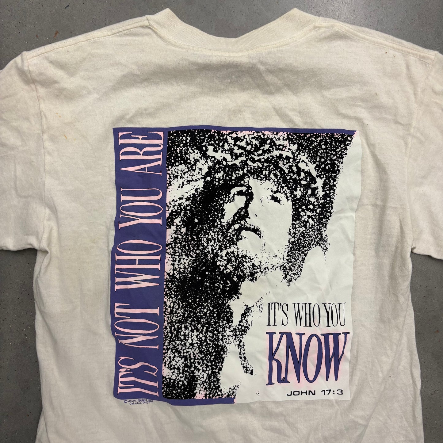 Vintage 93’ Jesus Longsleeve