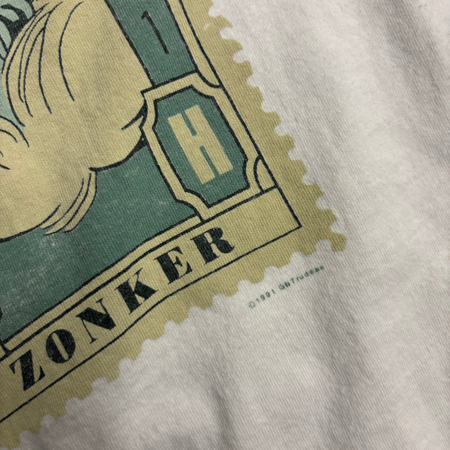 Vintage 90s Doonesbury Zonker Tee