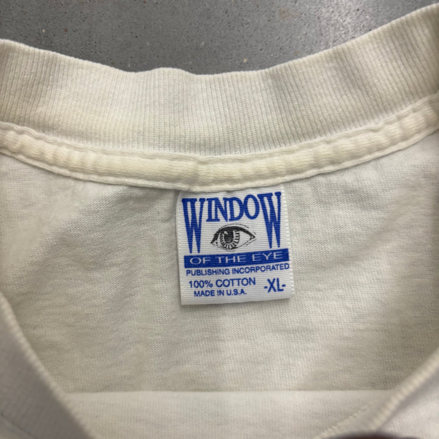 Vintage 90s “Precious are the Reefs” Tee
