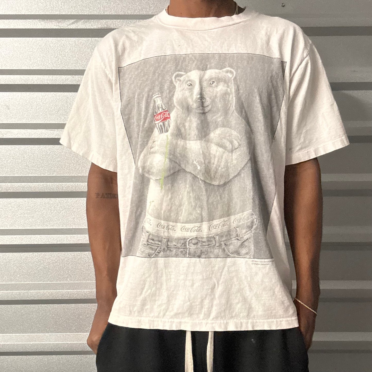 Vintage 90s Coca Cola Bear Tee