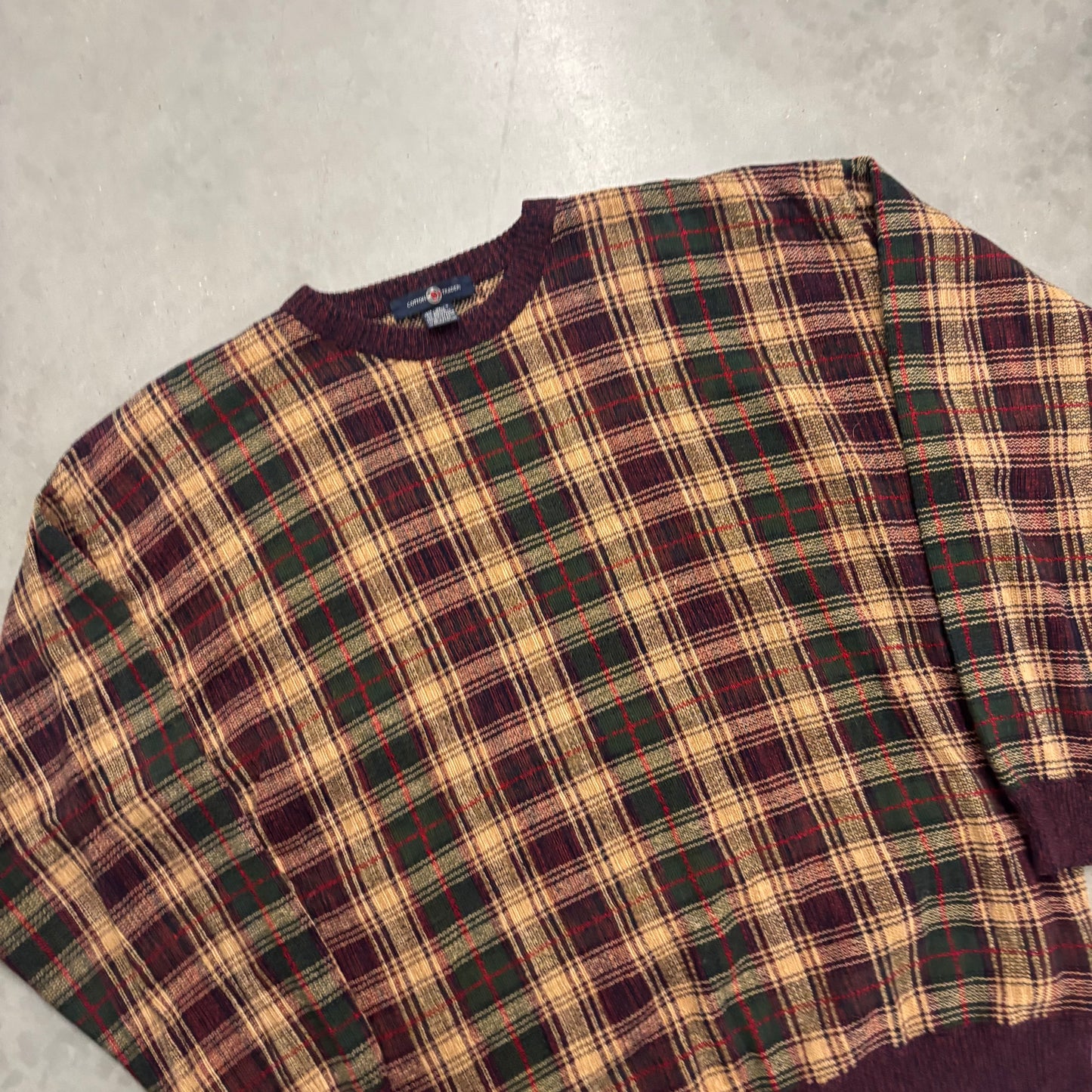 Vintage Cotton Traders Sweater