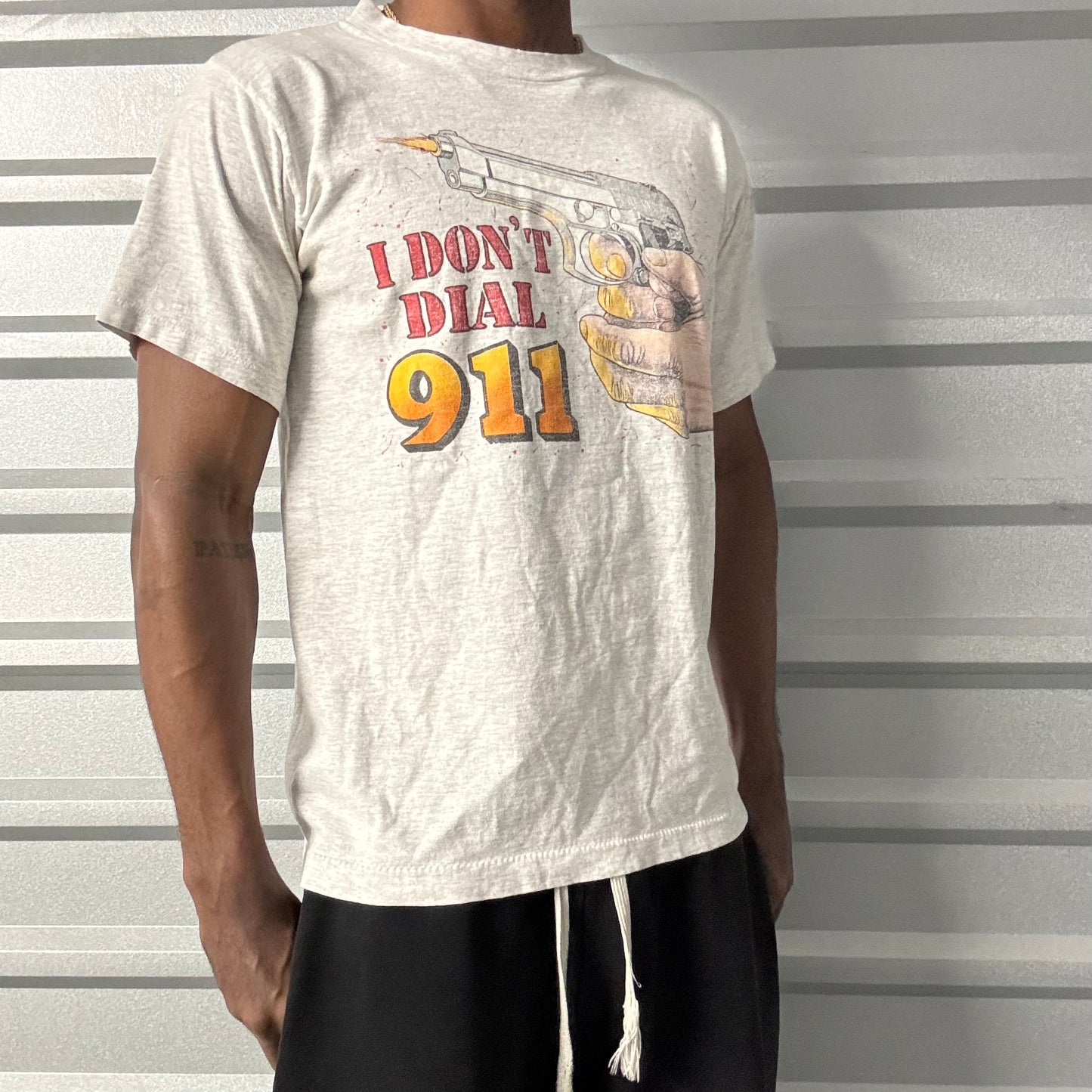 Vintage 90s Salem Dont Call 911 Tee