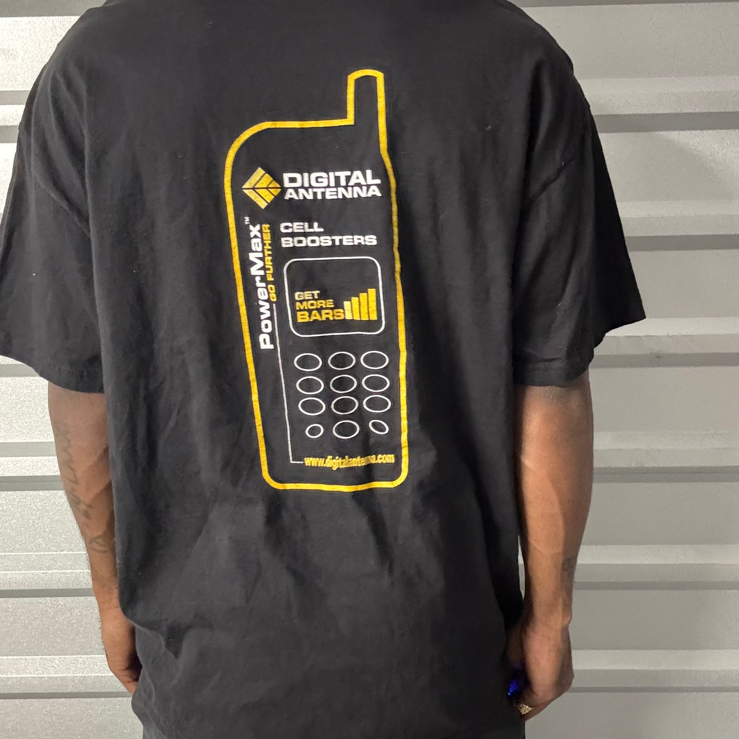 Y2K Digital Antenna Promo Tee
