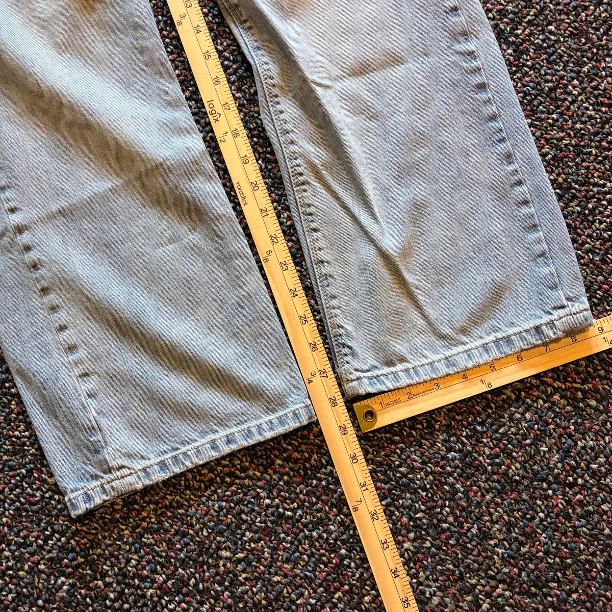 Y2K Lee Relaxed Straight Denim