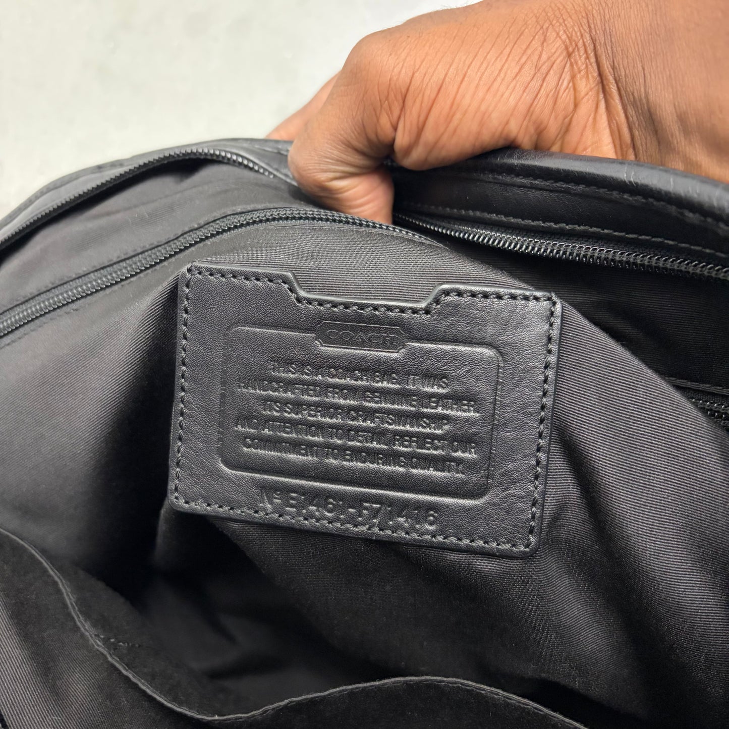Y2K Coach Crossbody/Tote Bag
