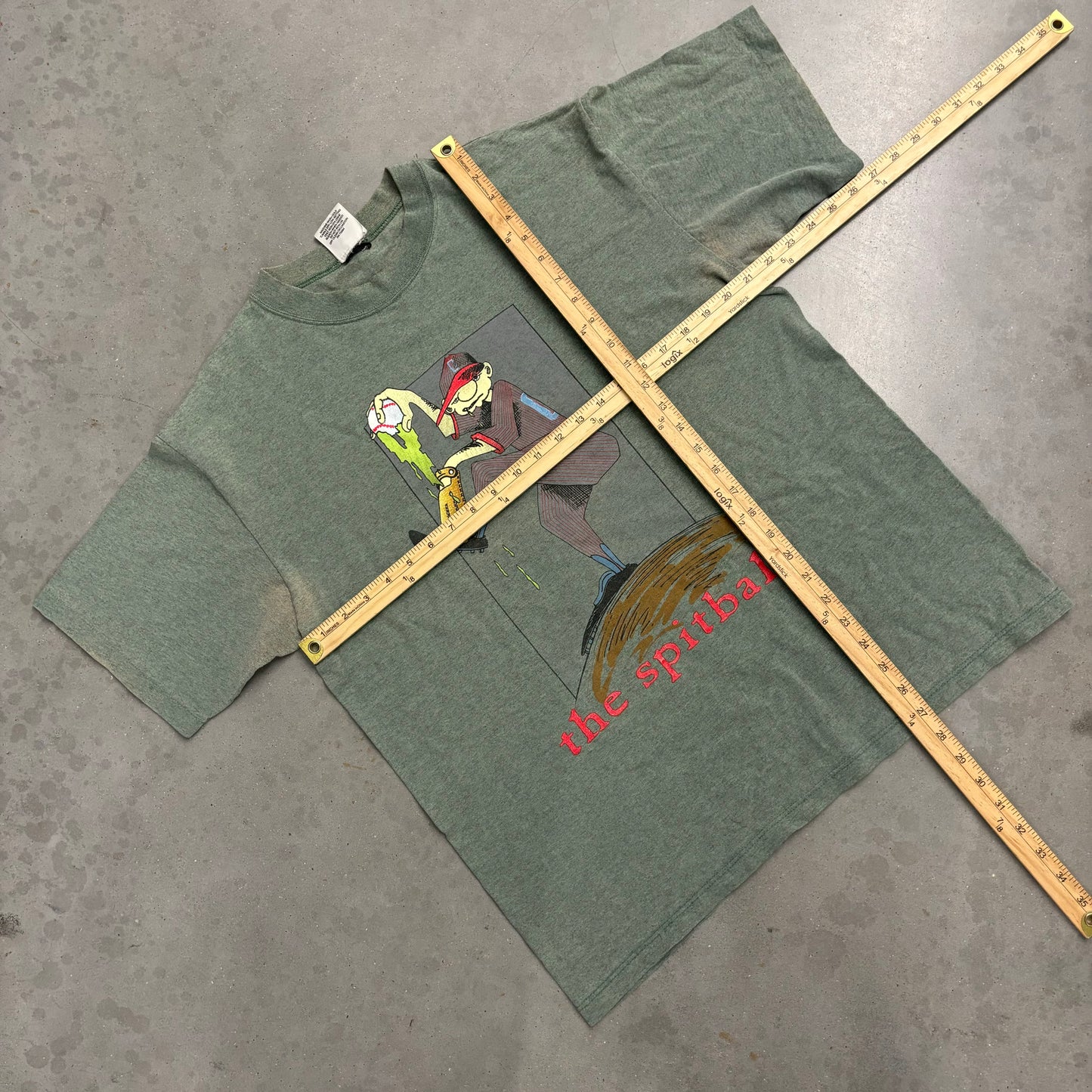 Vintage “The Spitball” Tee