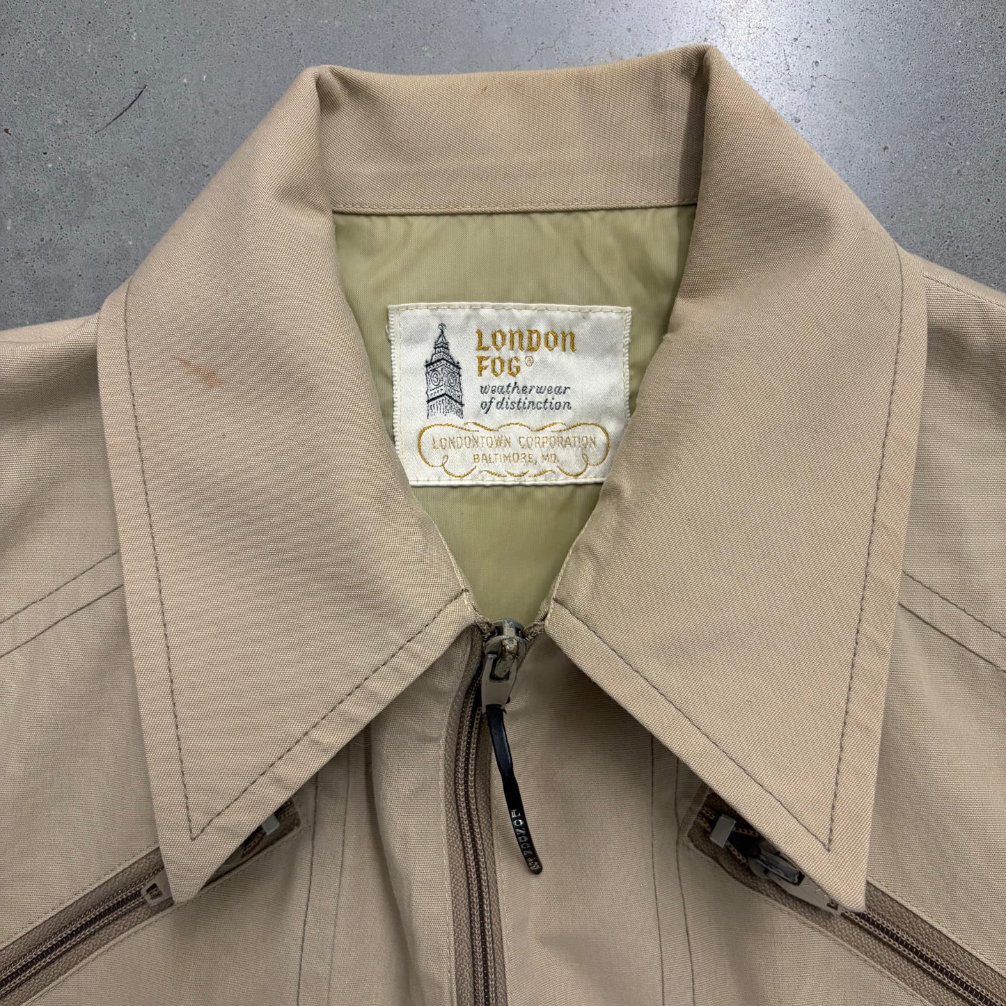Vintage 80s Fog Jacket
