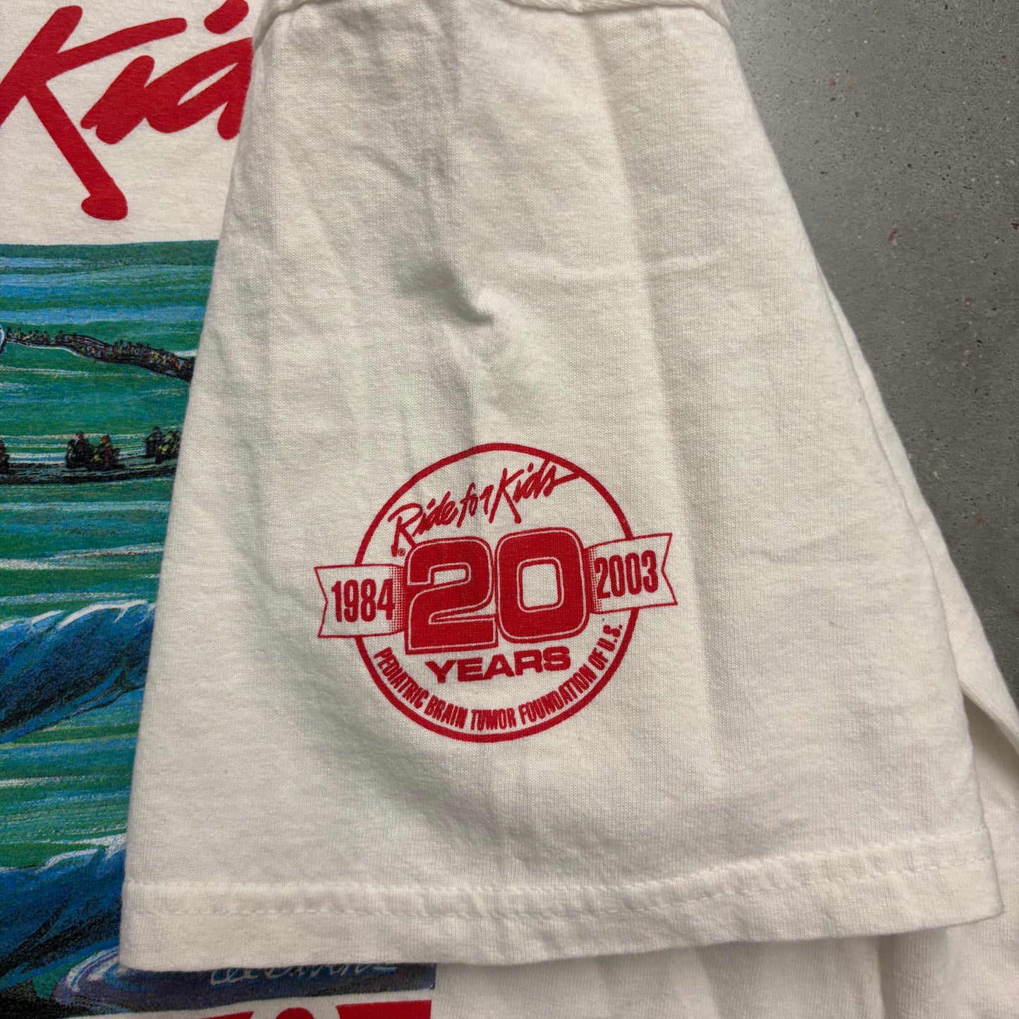 Y2K 03’ Ride for Kids Tee