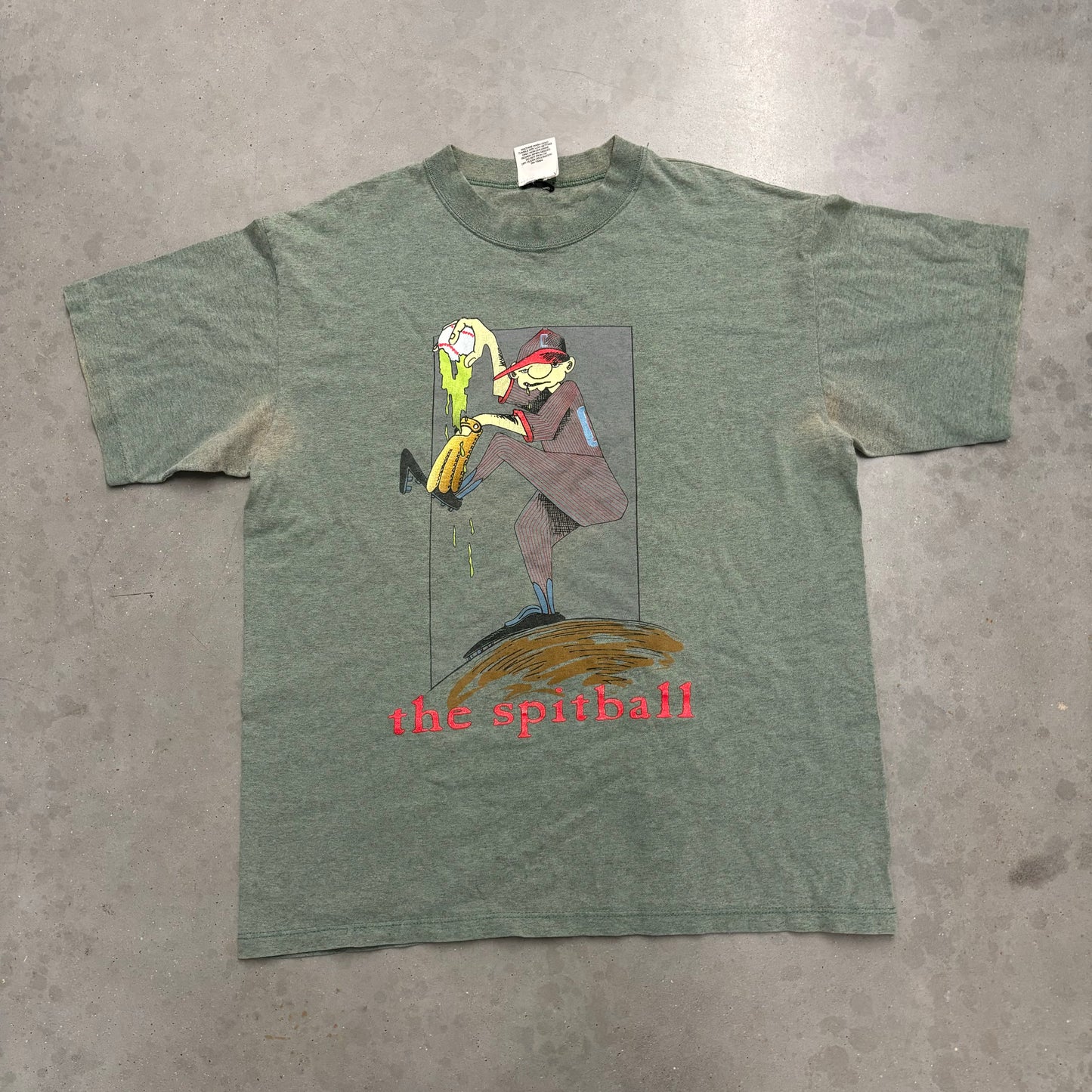 Vintage “The Spitball” Tee