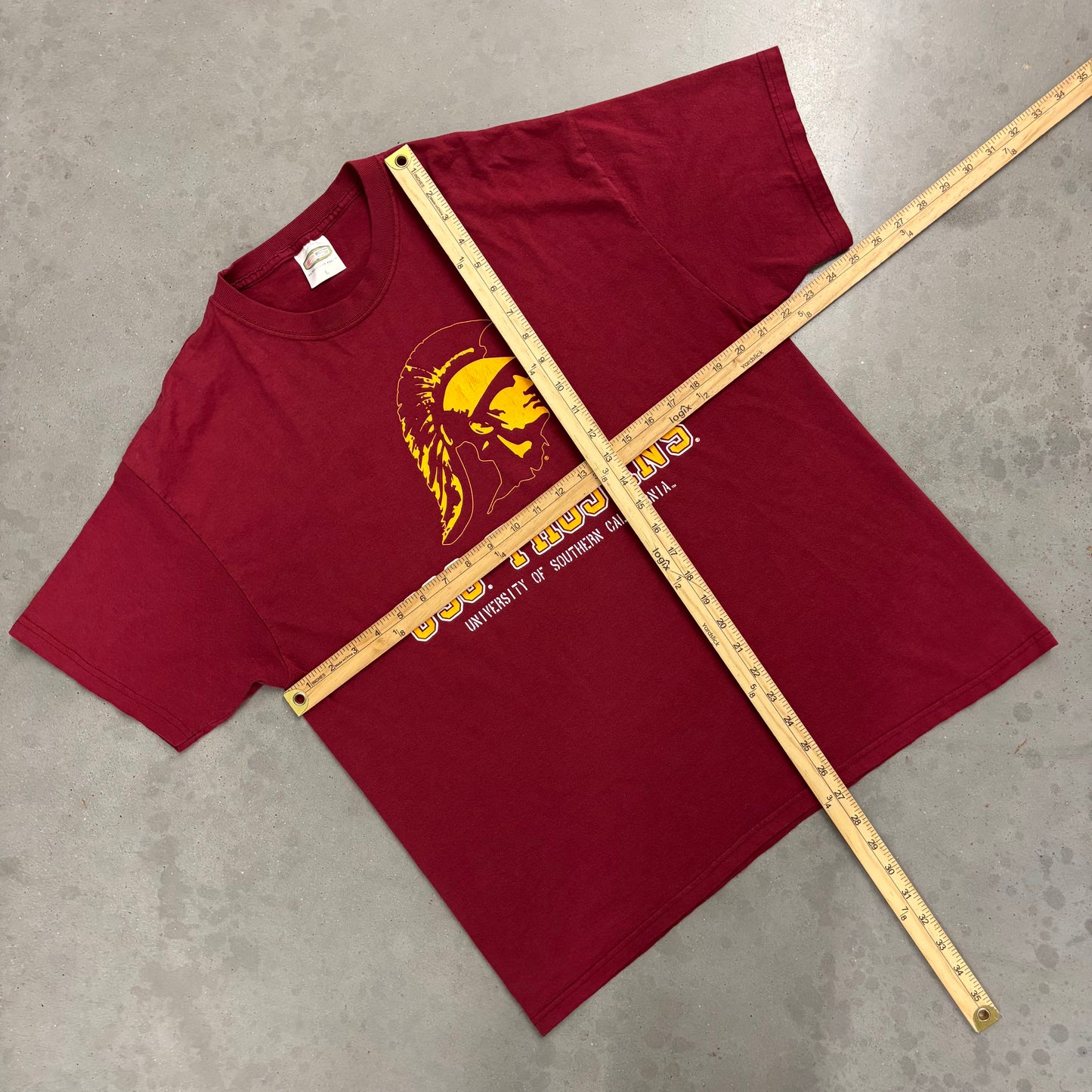 Y2K USC Trojans Tee