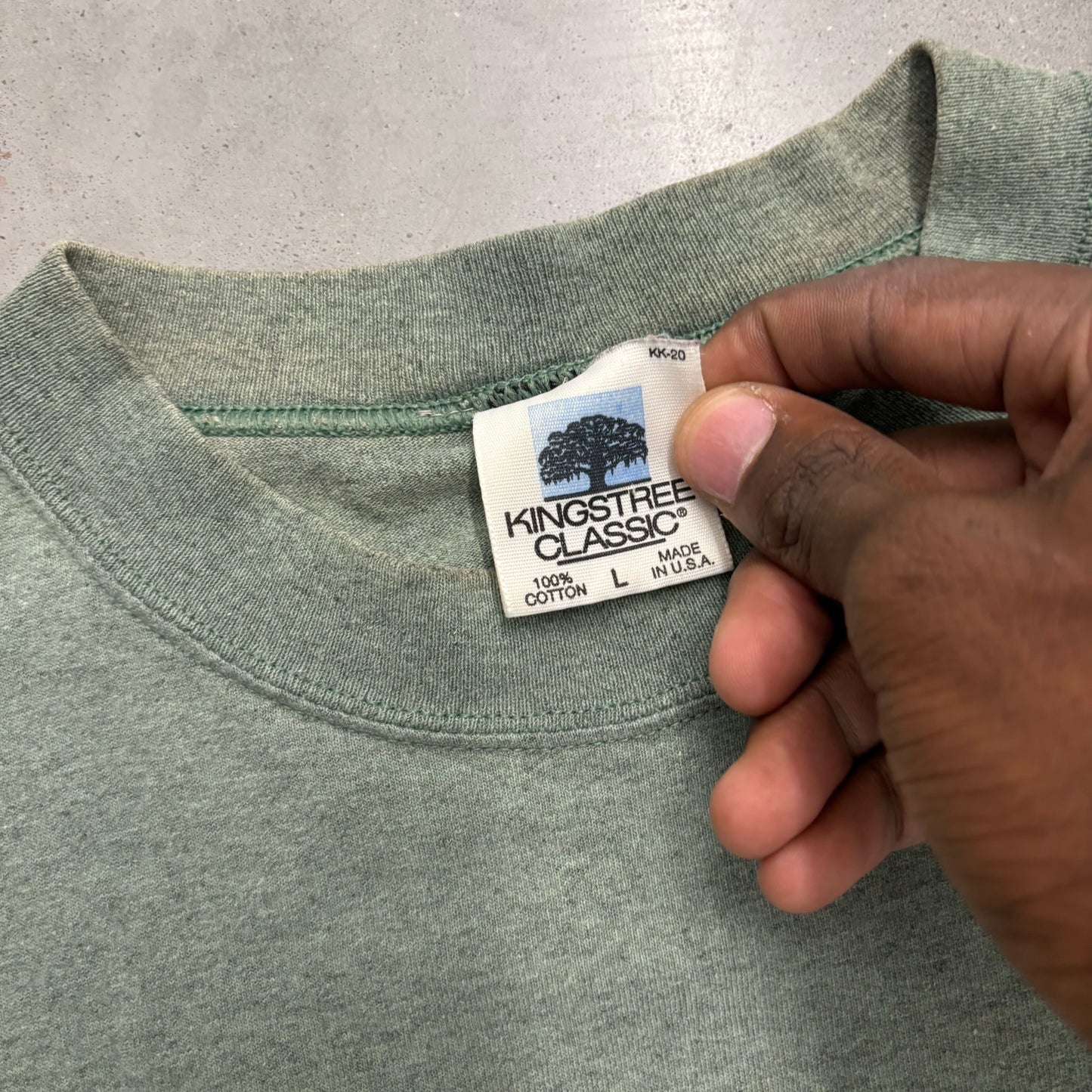 Vintage “The Spitball” Tee