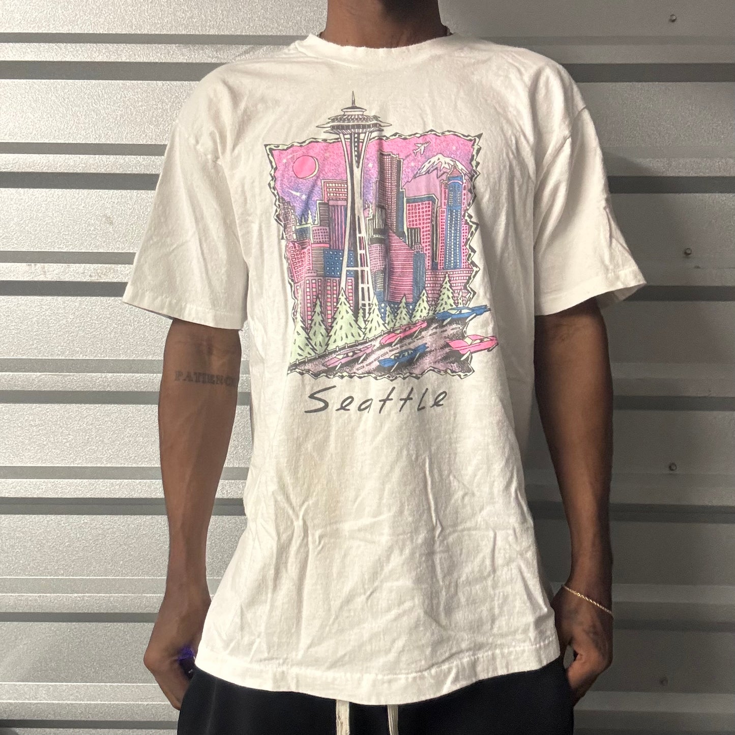 Vintage 90s Seattle Tee