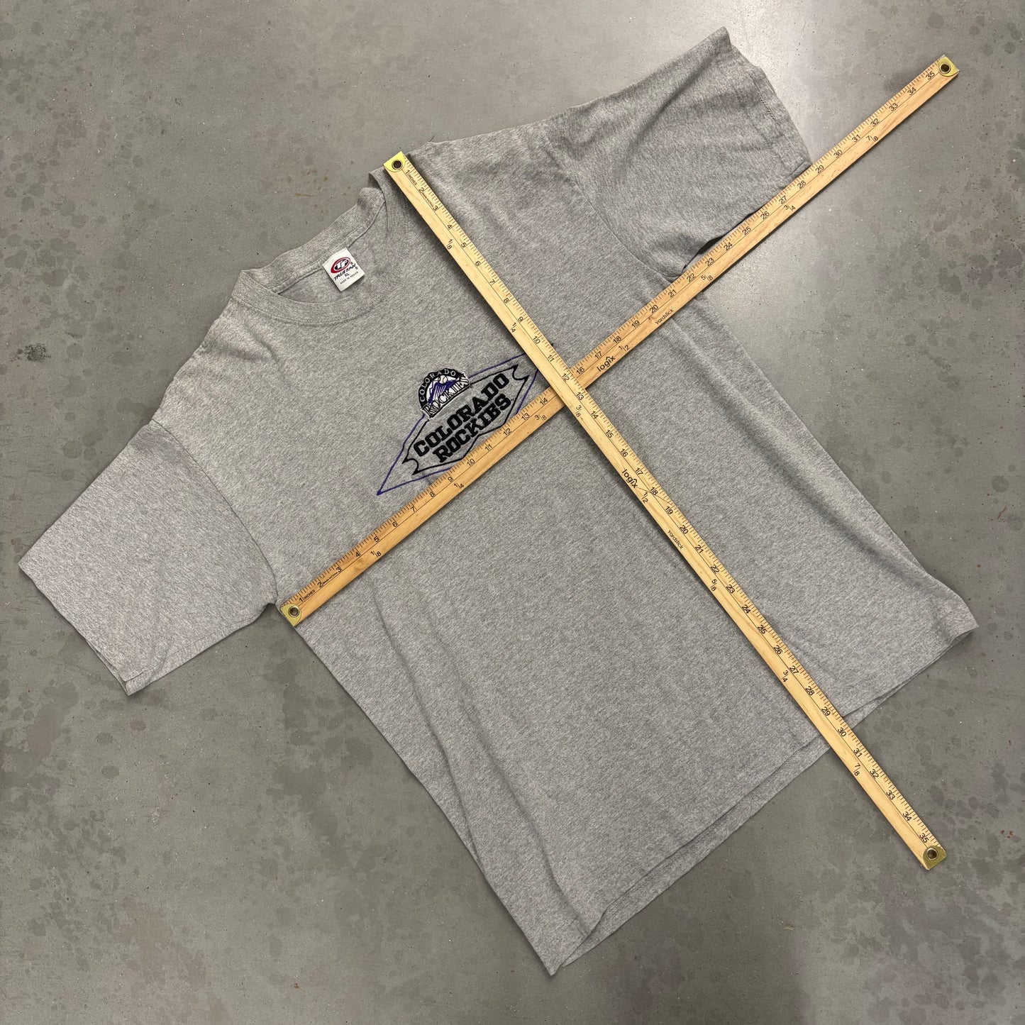 Y2K 02’ Colorado Rockies Tee