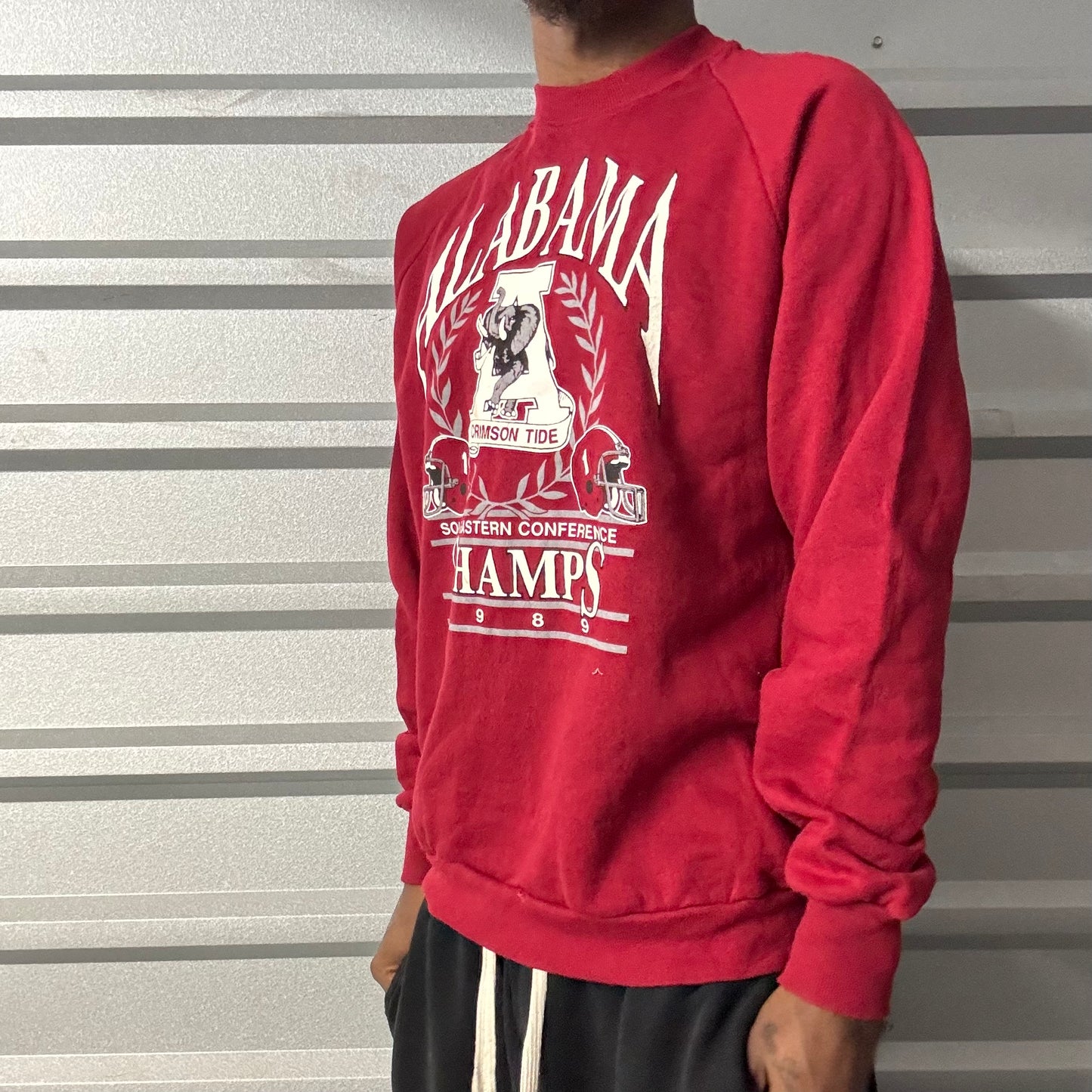 Vintage 89’ Alabama Championship Crewneck