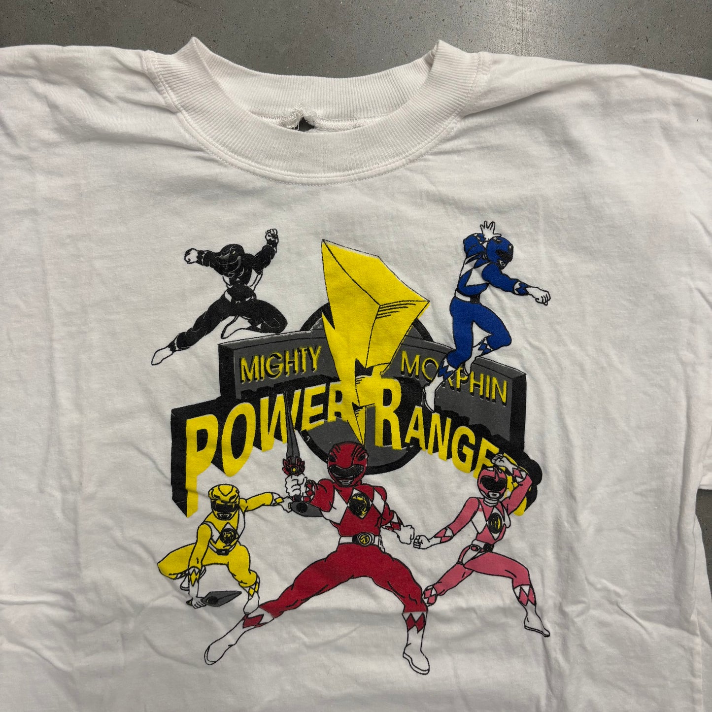 Vintage 94’ Power Rangers Tee