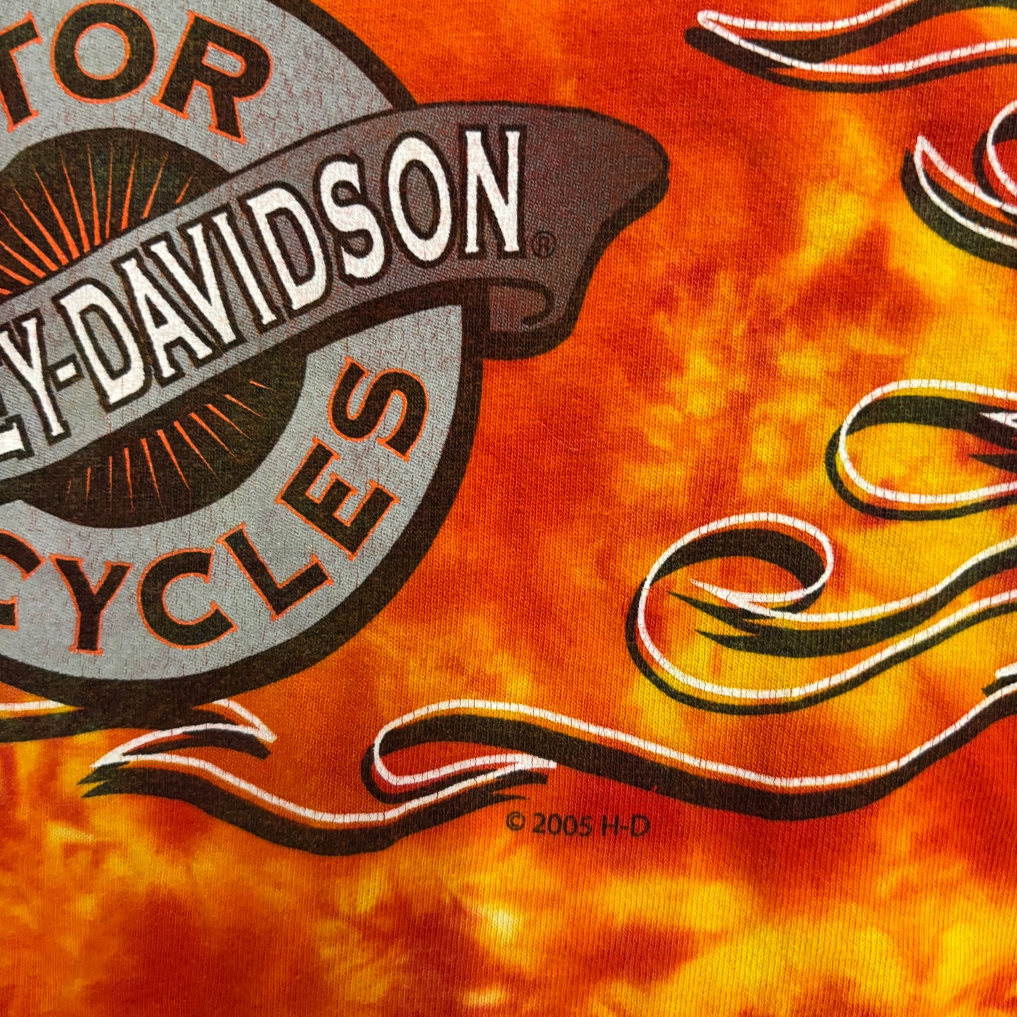 Vintage 90s Harley Davidson Tee