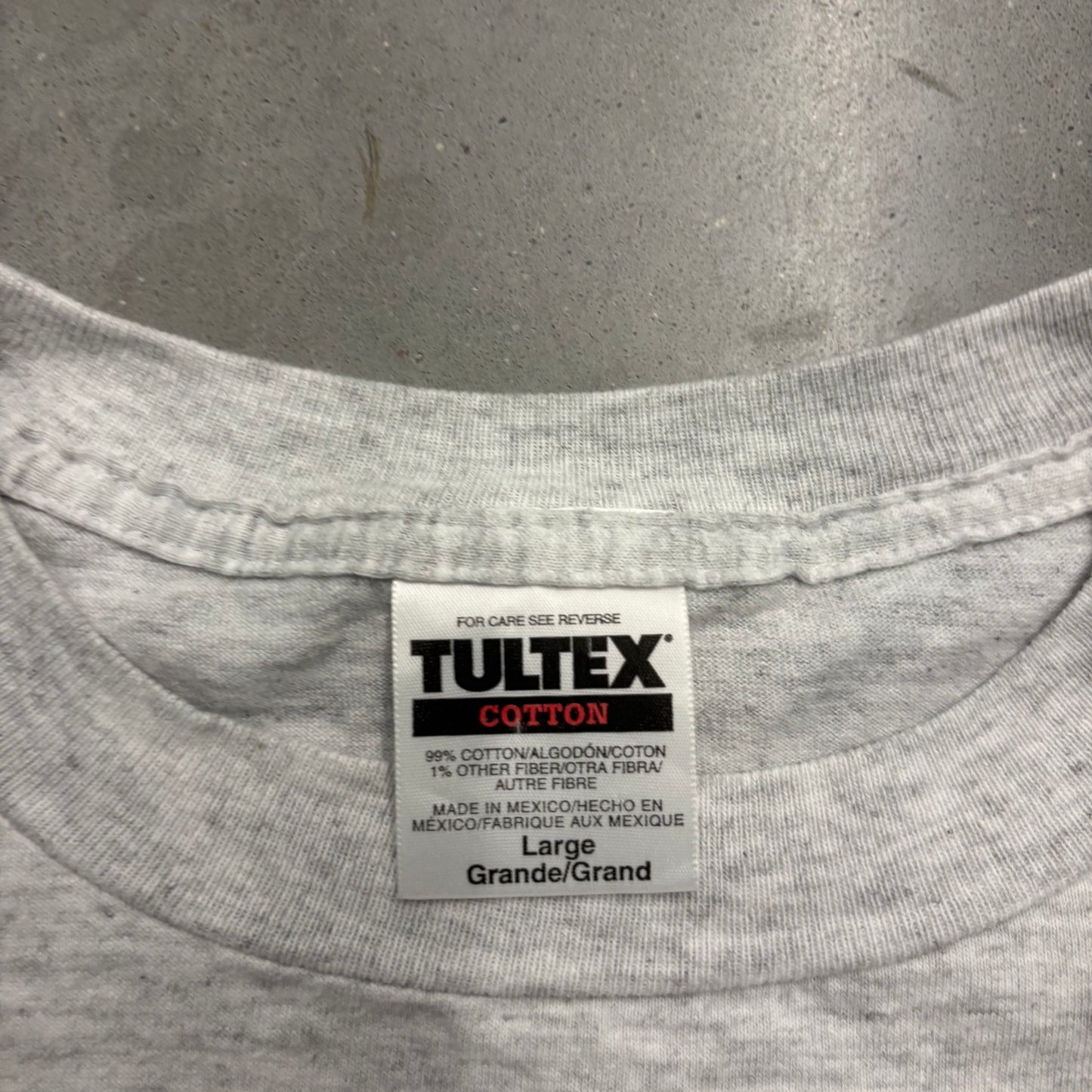 Vintage “Pray Hard” Jesus Tee