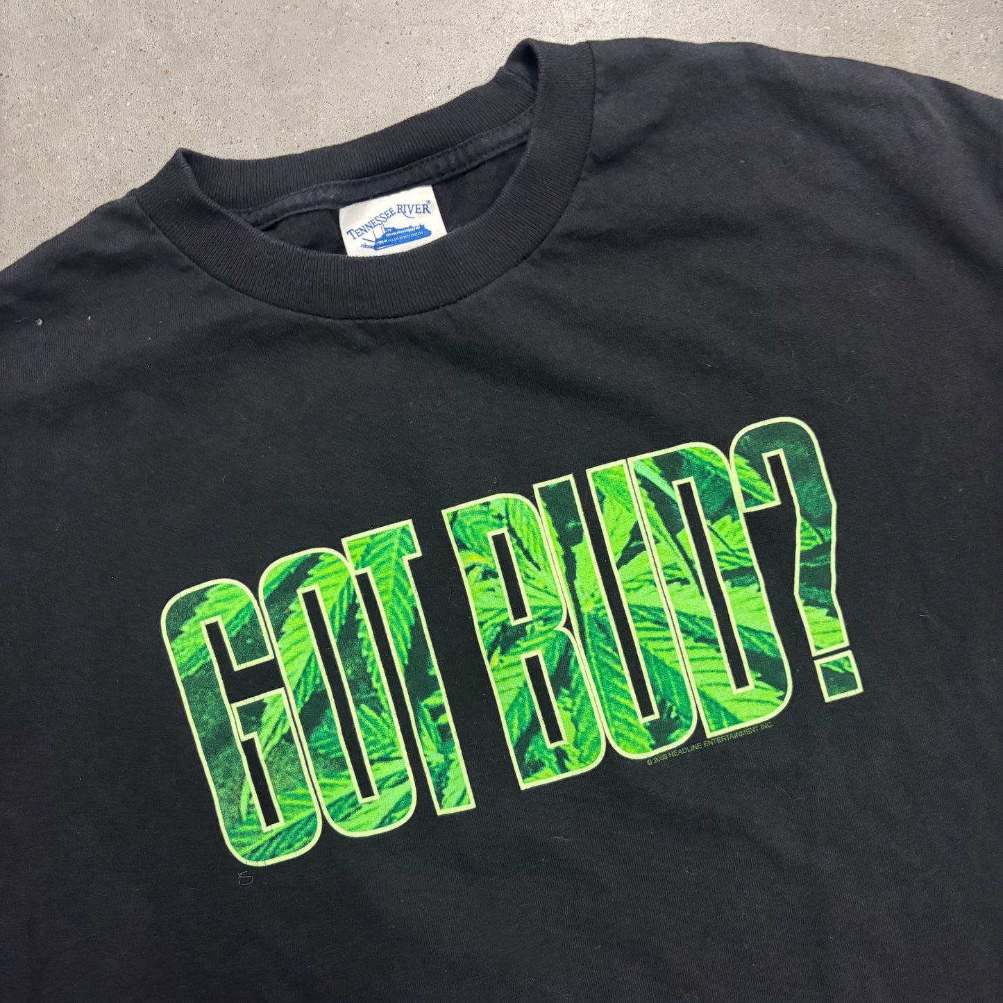 Y2K 03’ “Got Bud?” Tee