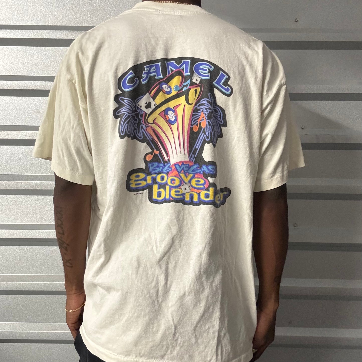Vintage 96’ Camel Pocket Tee