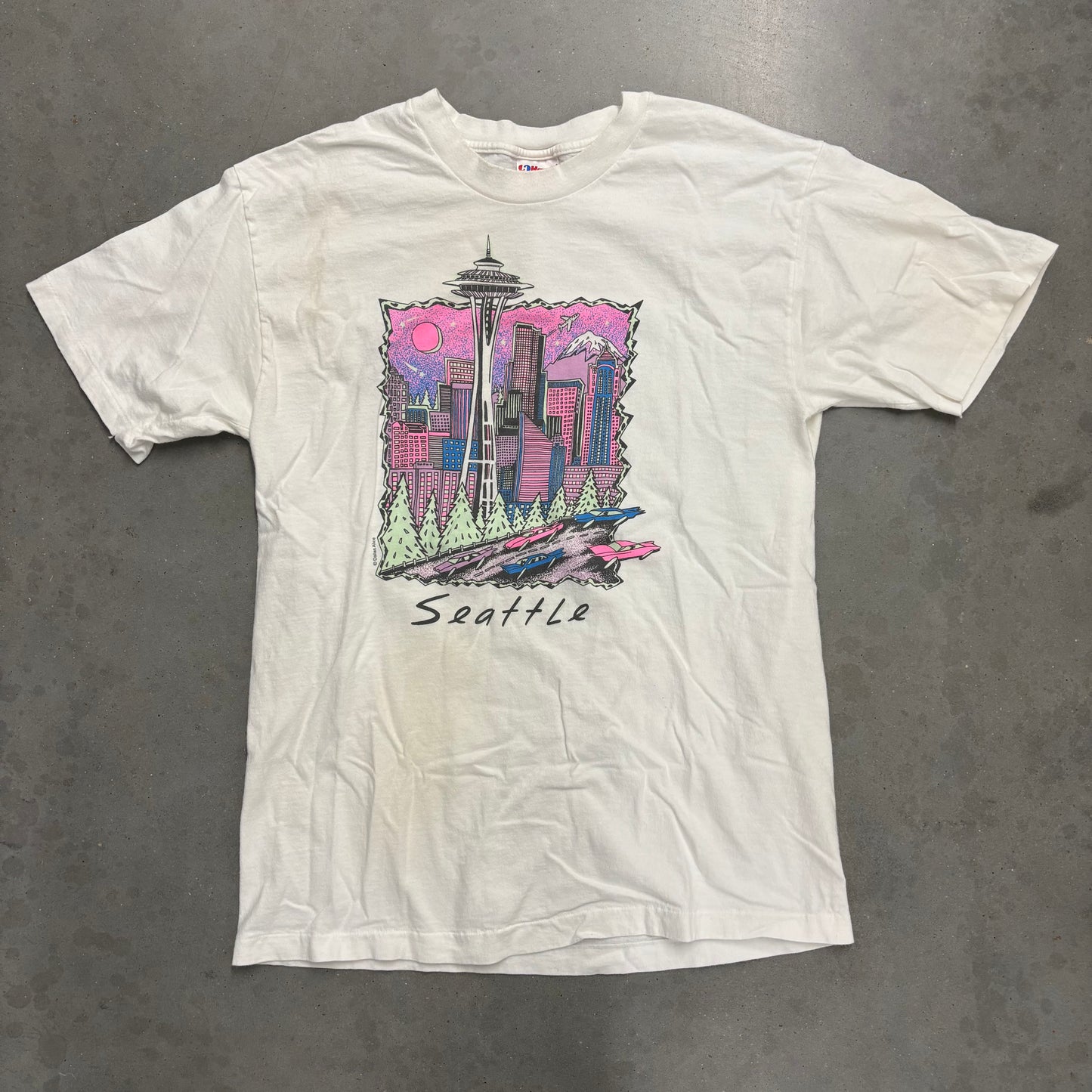 Vintage 90s Seattle Tee