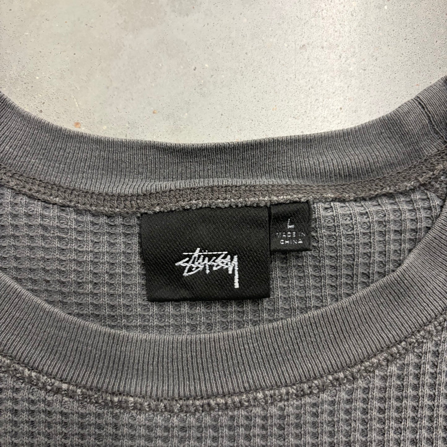 Y2K Stussy Thermal