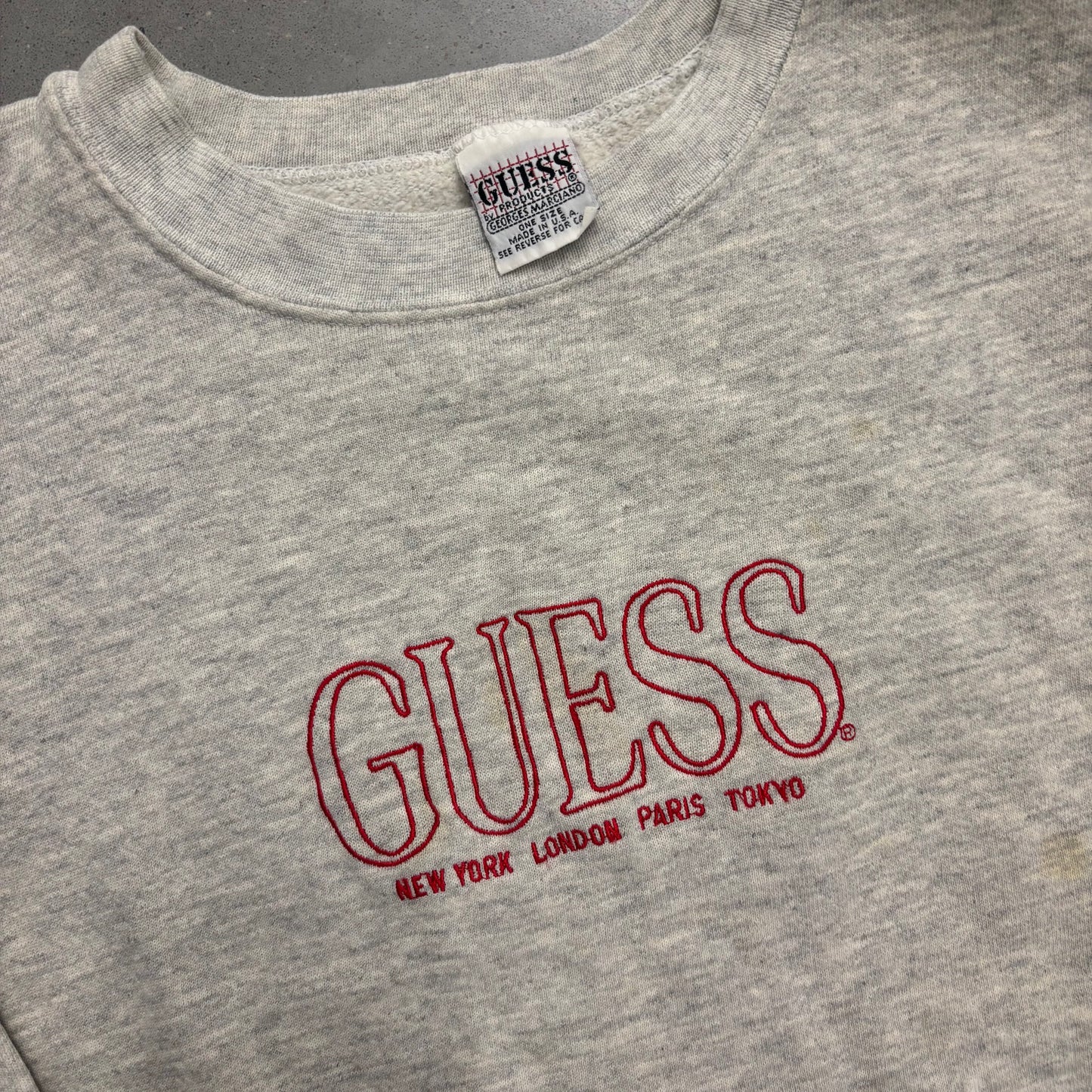 Vintage Guess Crewneck
