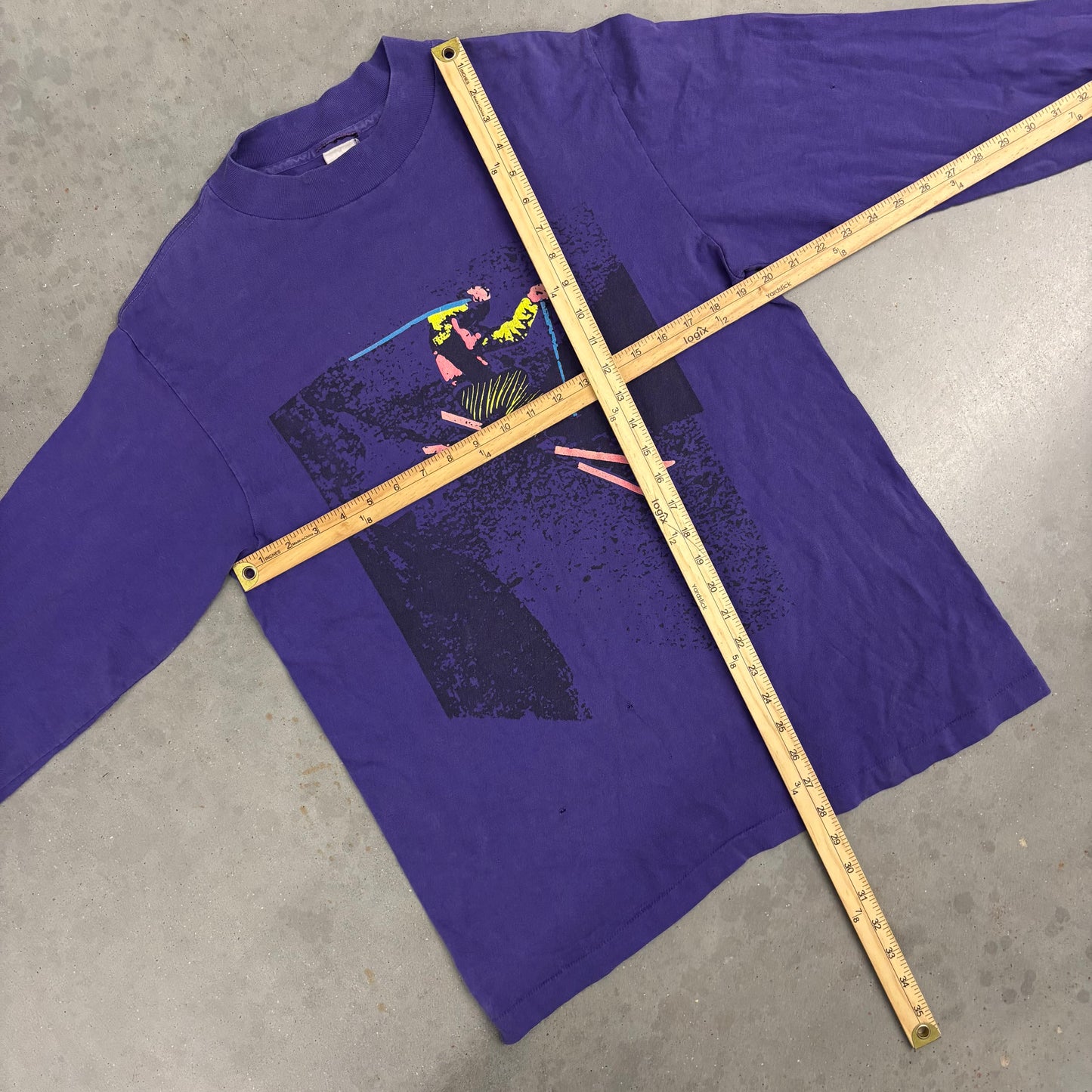 Vintage 90s Ski Longsleeve