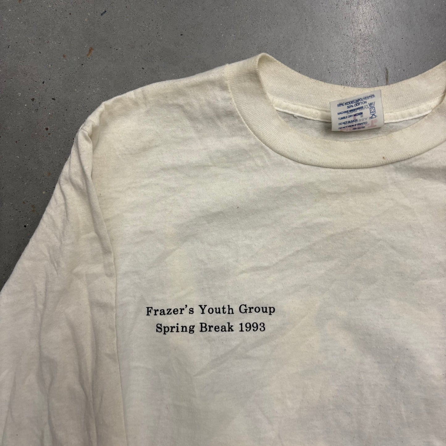 Vintage 93’ Jesus Longsleeve