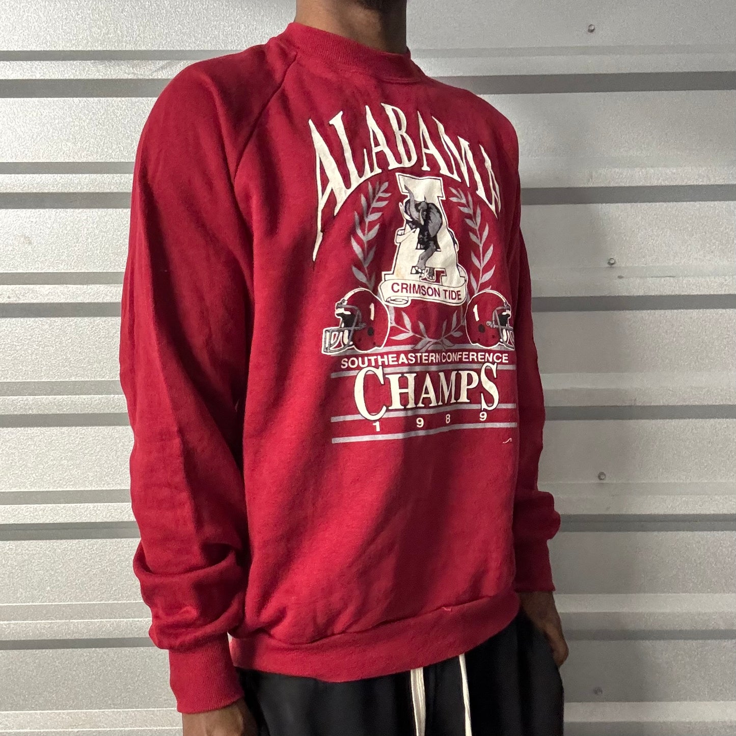 Vintage 89’ Alabama Championship Crewneck
